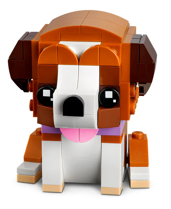Saint Bernard's dog 乐高 LEGO 40543 image 4