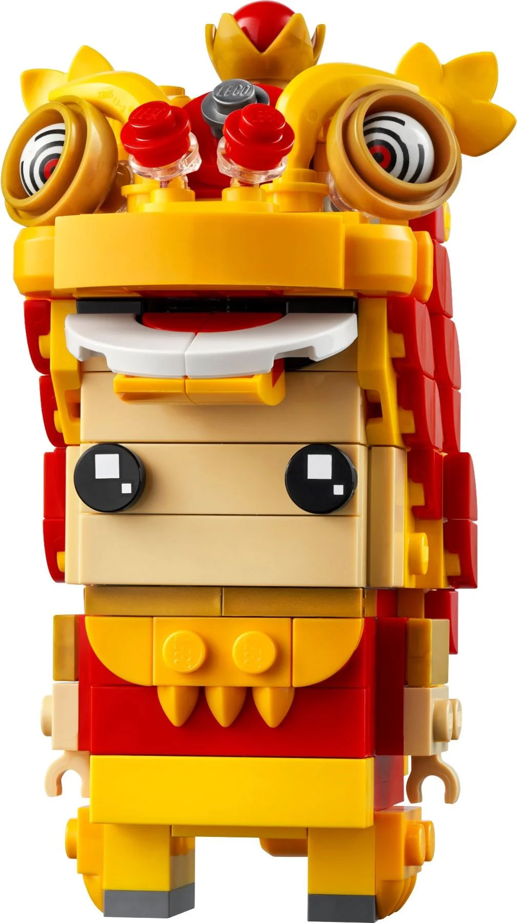 A lion dancer LEGO 40540 image 3
