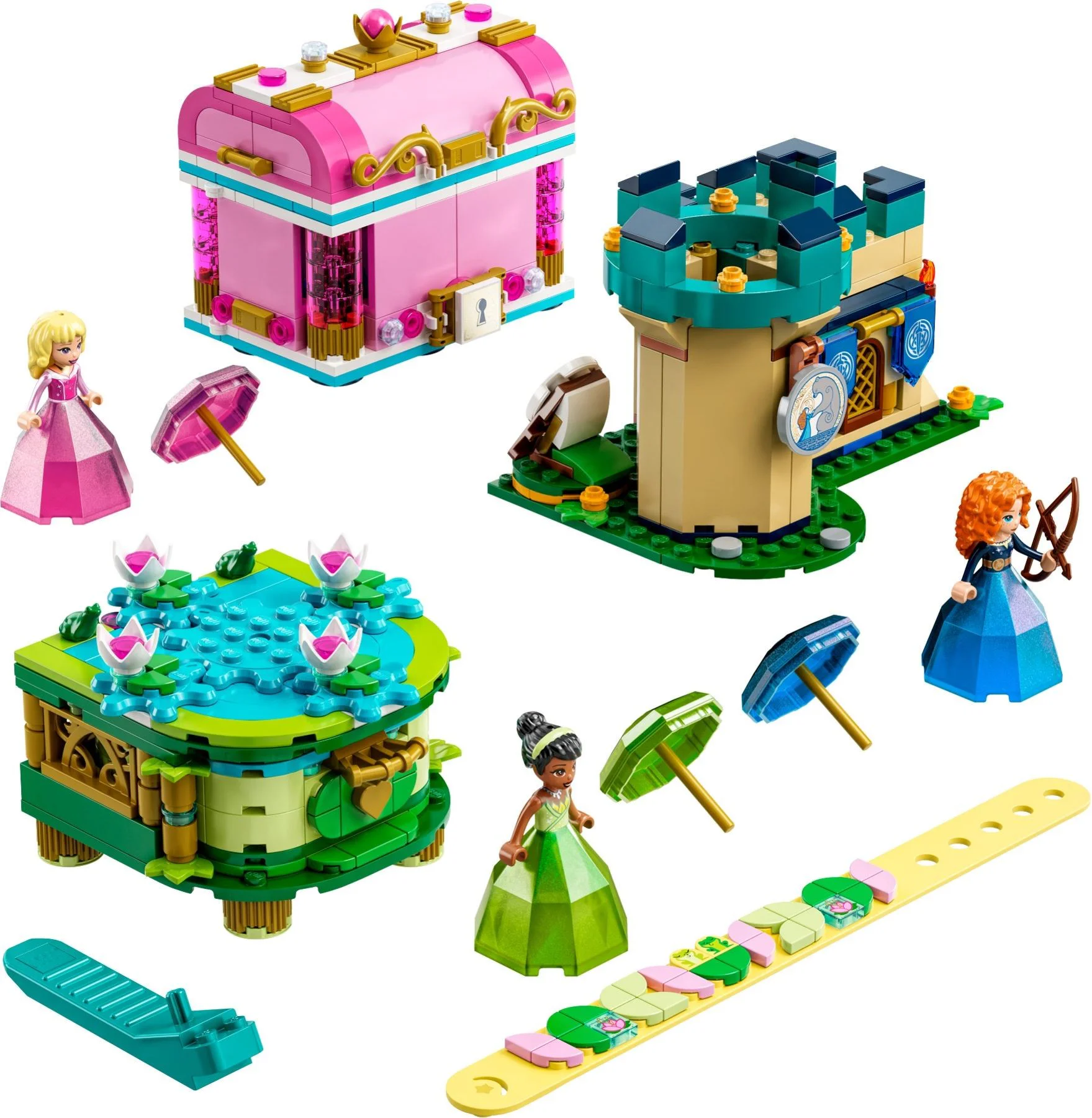 Ello, Merida, and Tiana 乐高 LEGO 43203