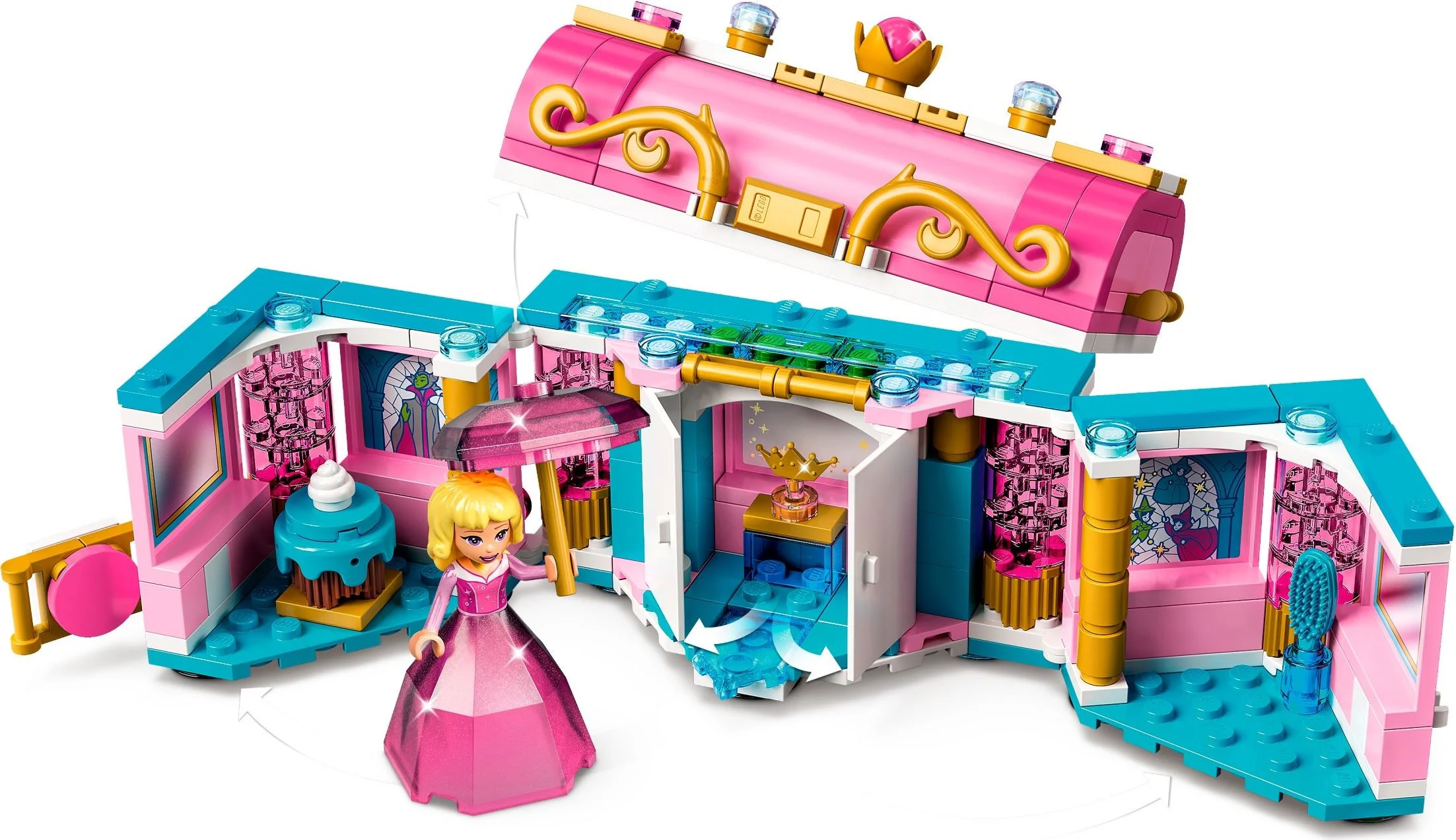 Ello, Merida, and Tiana 乐高 LEGO 43203 image 2