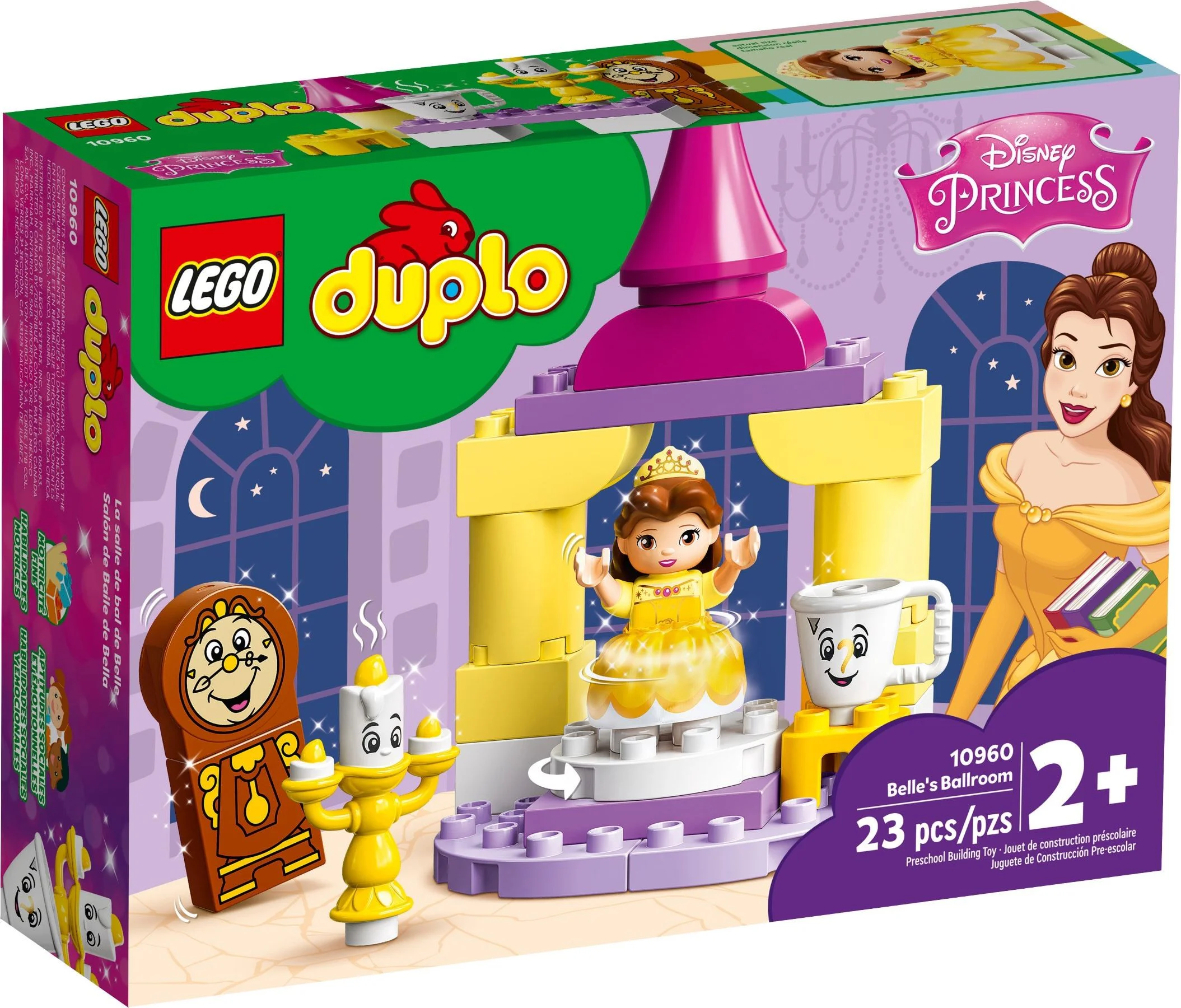 Belle's ballroom 乐高 LEGO 10960 image 2