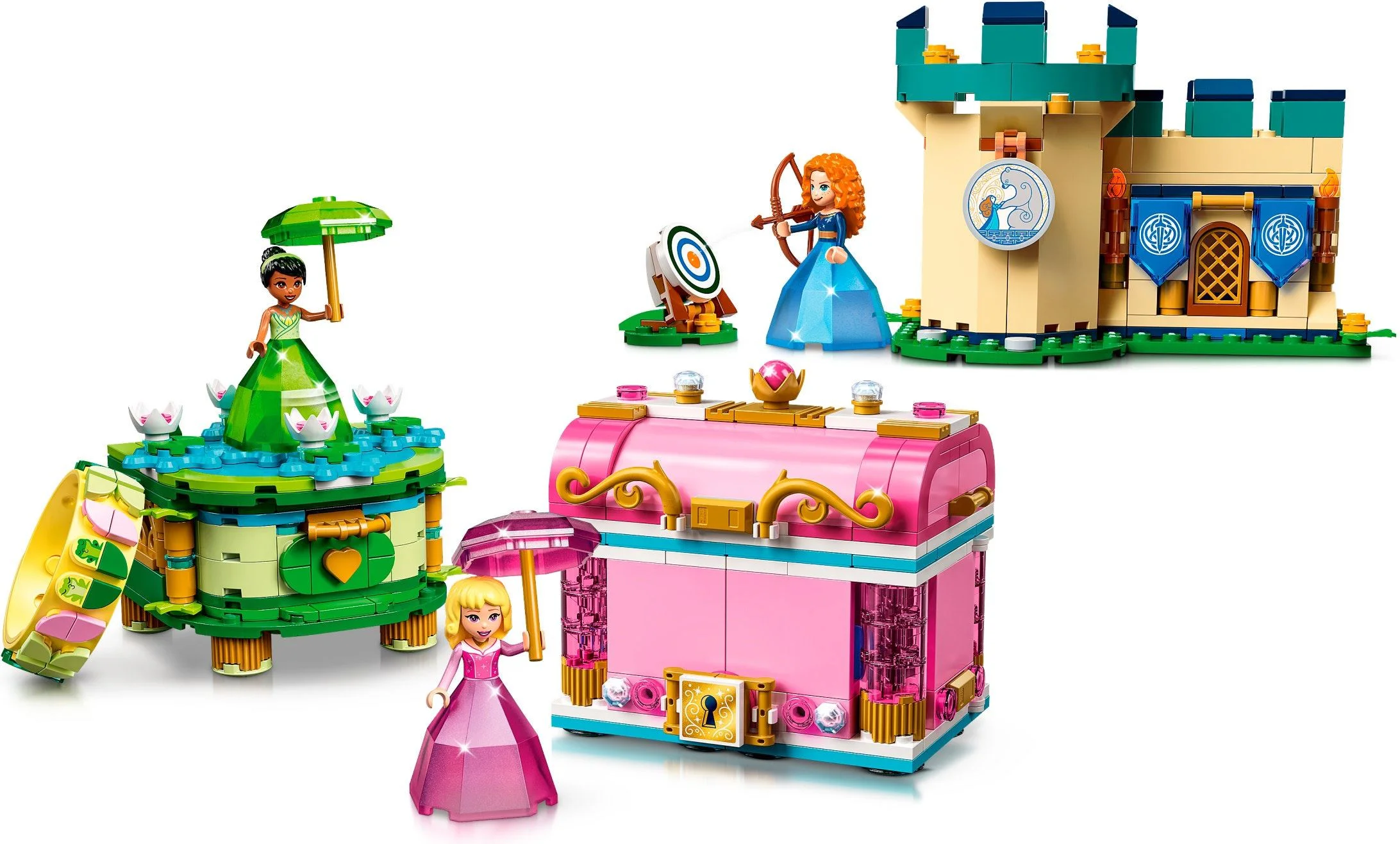 Ello, Merida, and Tiana 乐高 LEGO 43203 image 3