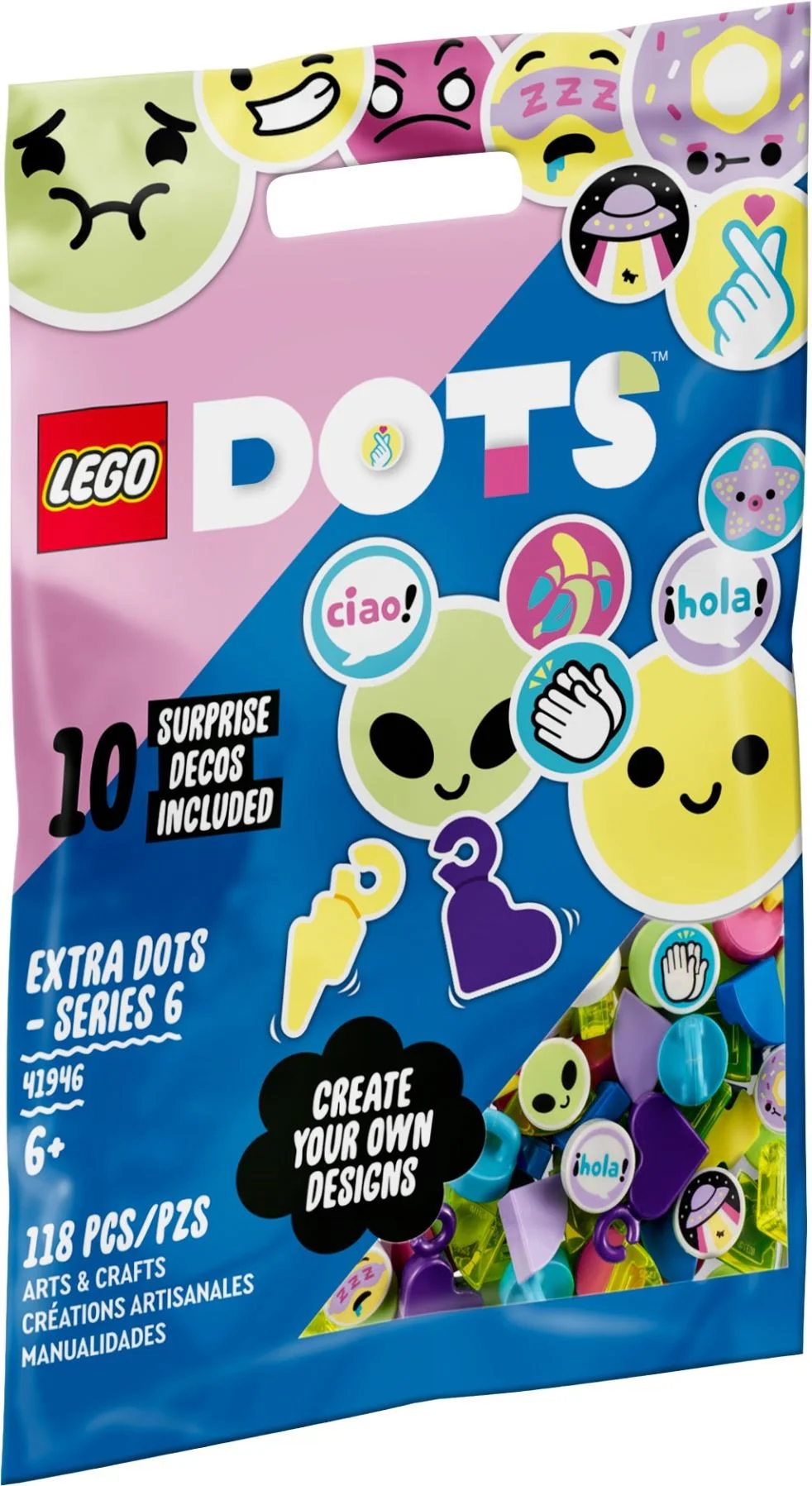 DOTS: SUPPLEMENTS – SERIES 6 乐高 LEGO 41946 image 2