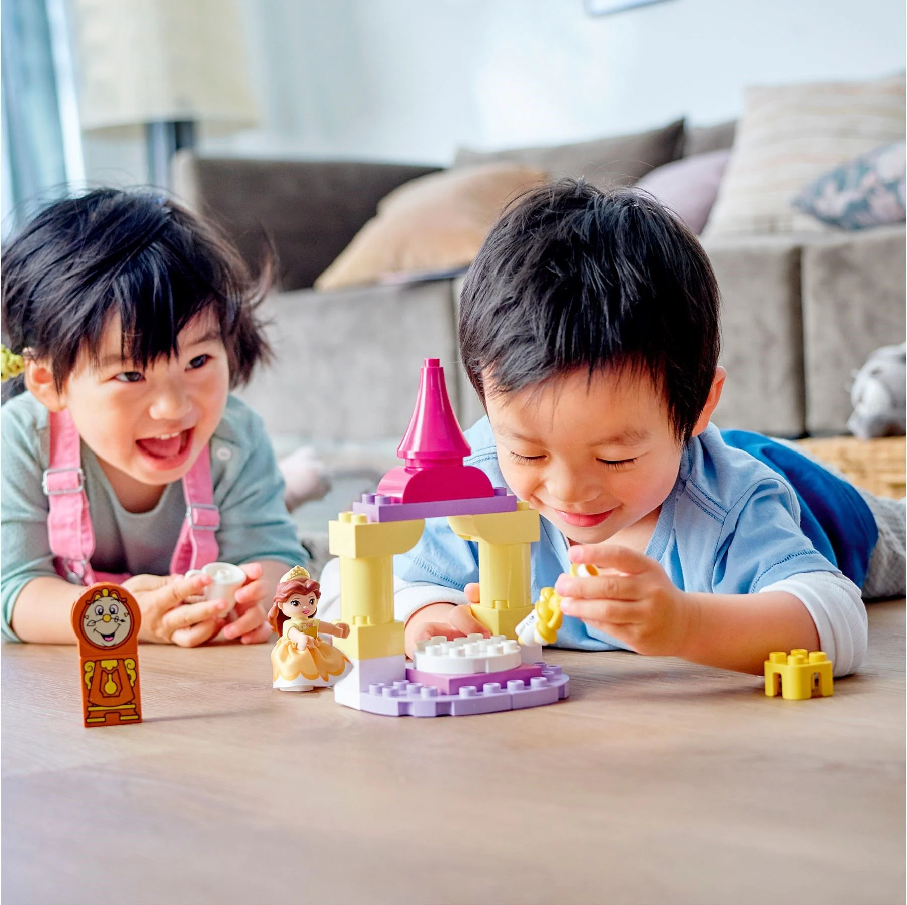 Belle's ballroom 乐高 LEGO 10960 image 3