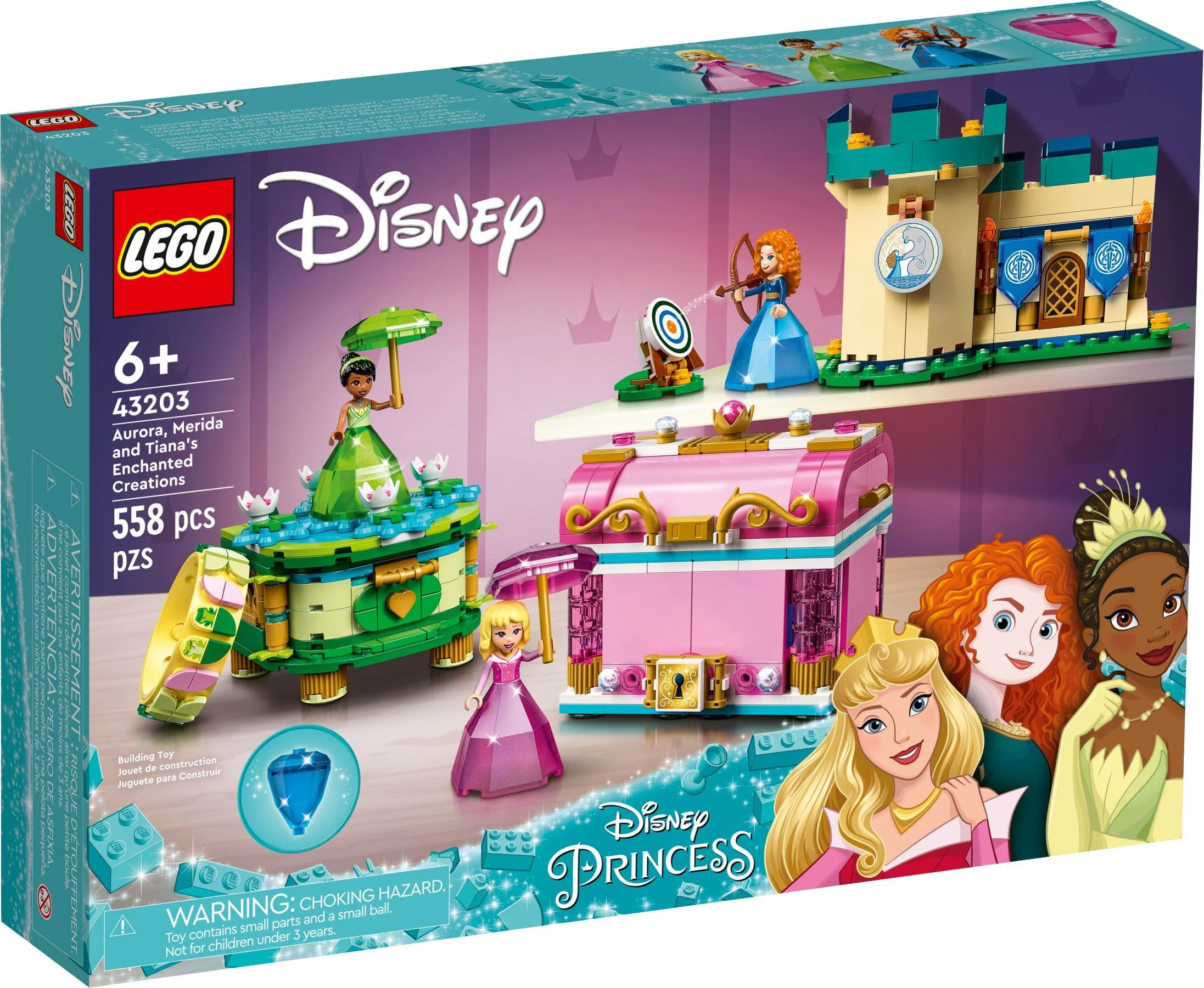 Ello, Merida, and Tiana 乐高 LEGO 43203 image 4