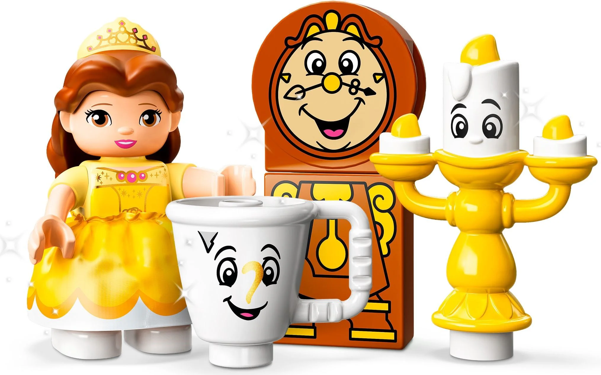 Belle's ballroom 乐高 LEGO 10960 image 4