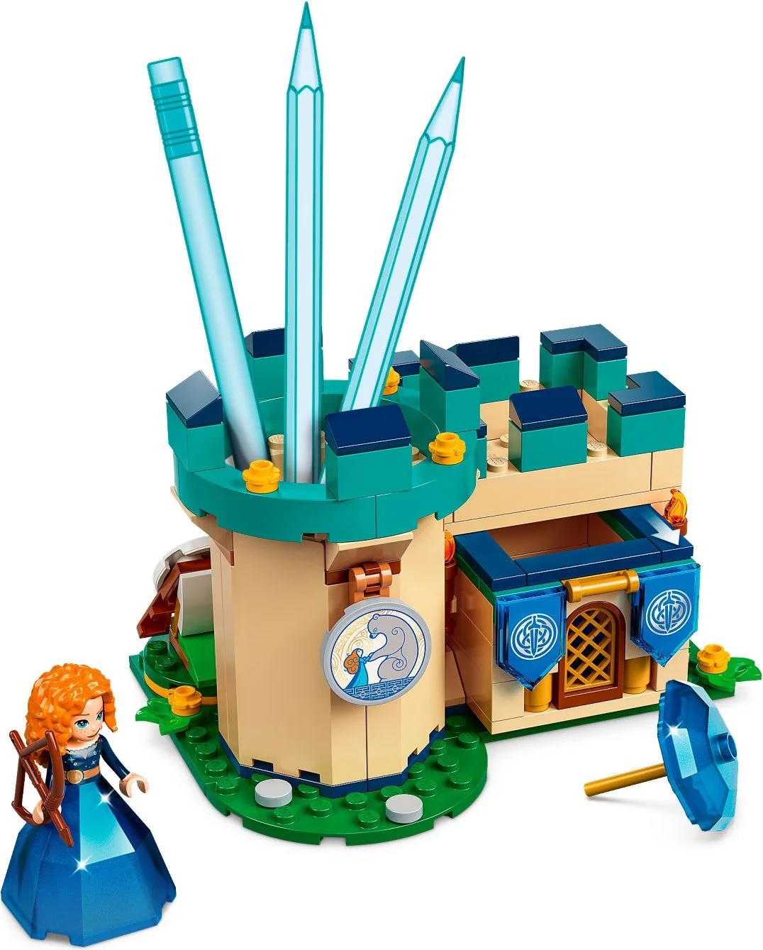 Ello, Merida, and Tiana 乐高 LEGO 43203 image 5