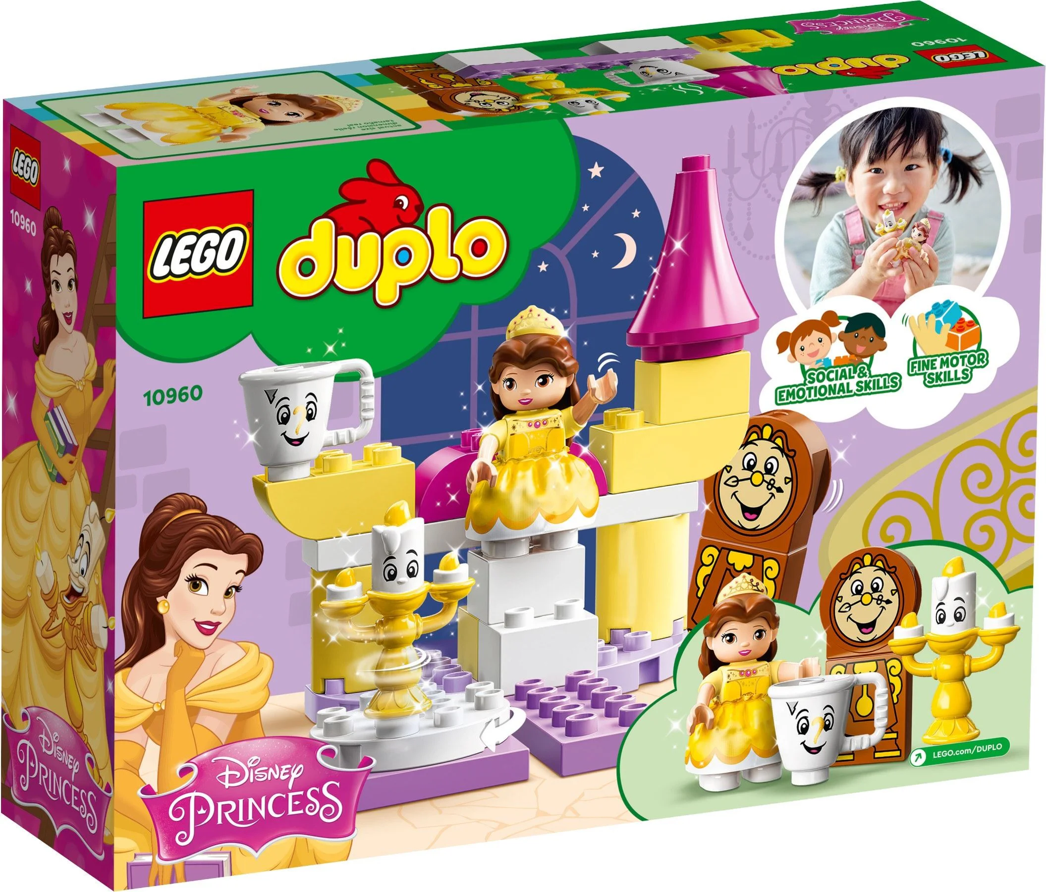 Belle's ballroom 乐高 LEGO 10960 image 5