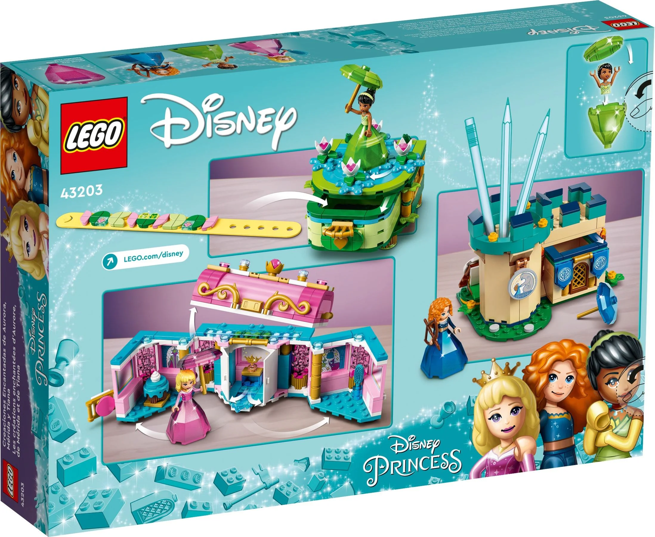 Ello, Merida, and Tiana 乐高 LEGO 43203 image 6