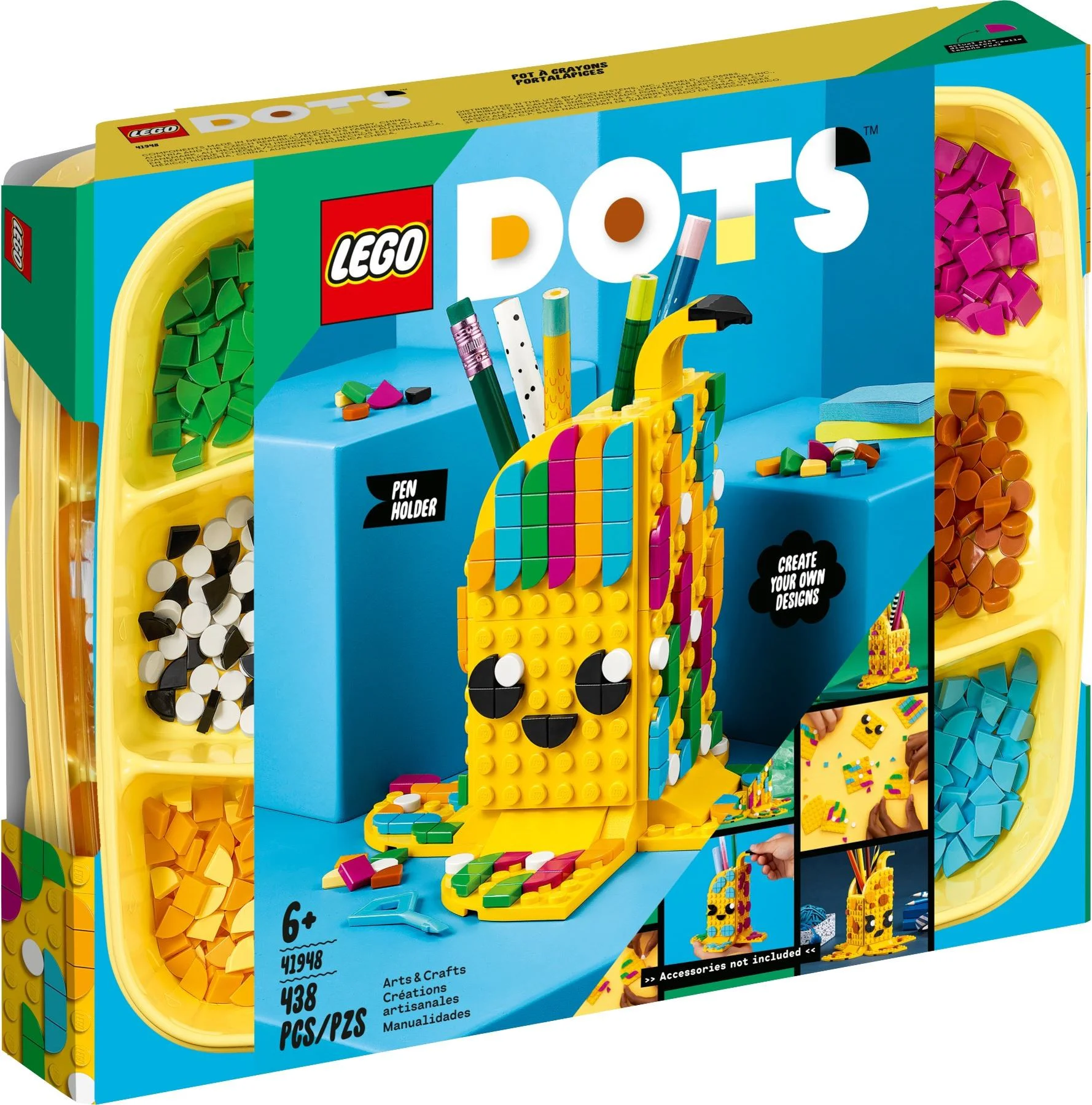 Lovely banana pen 乐高 LEGO 41948 image 1