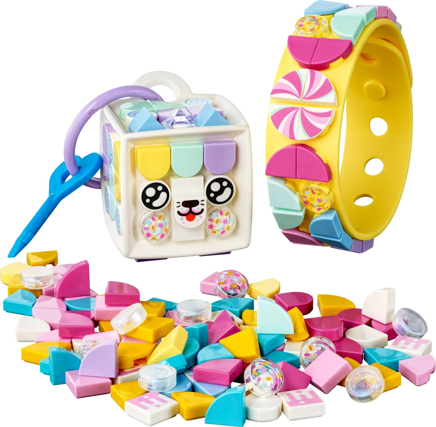 Sweet kitty bracelets and plaques 乐高 LEGO 41944