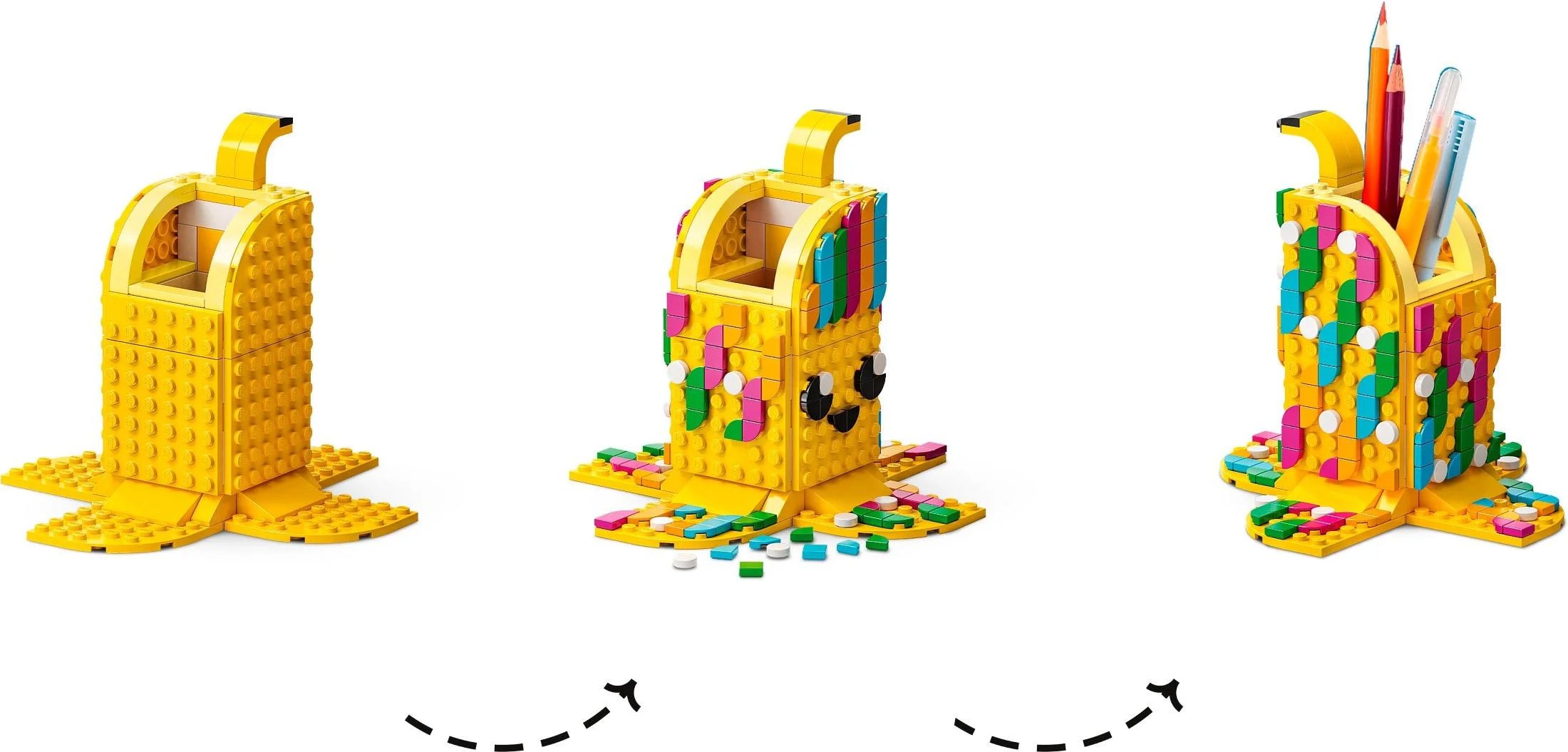 Lovely banana pen 乐高 LEGO 41948 image 2