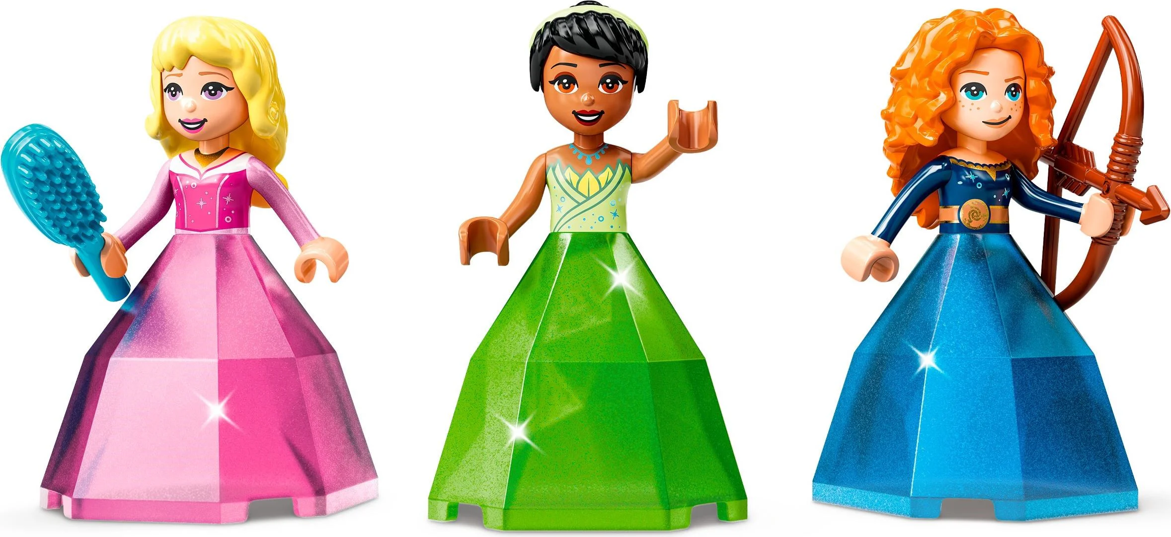 Ello, Merida, and Tiana 乐高 LEGO 43203 image 8