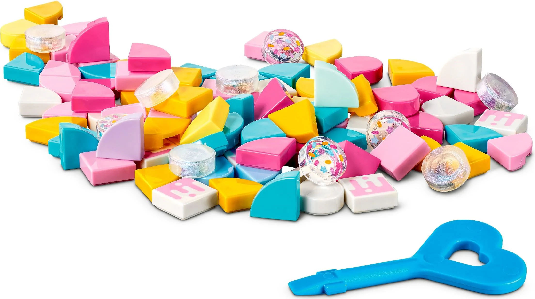 Sweet kitty bracelets and plaques 乐高 LEGO 41944 image 2