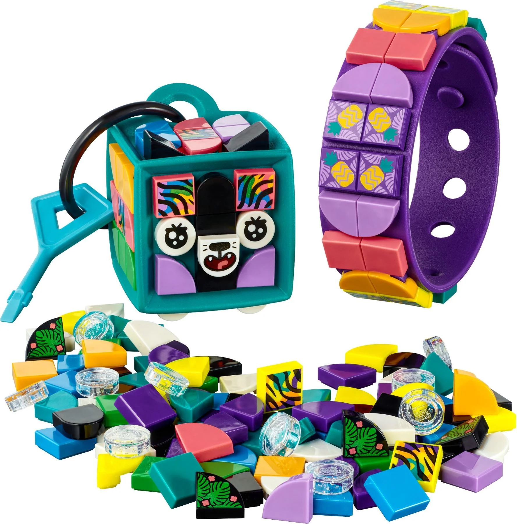 Neon Tiger's bracelets and accessories 乐高 LEGO 41945