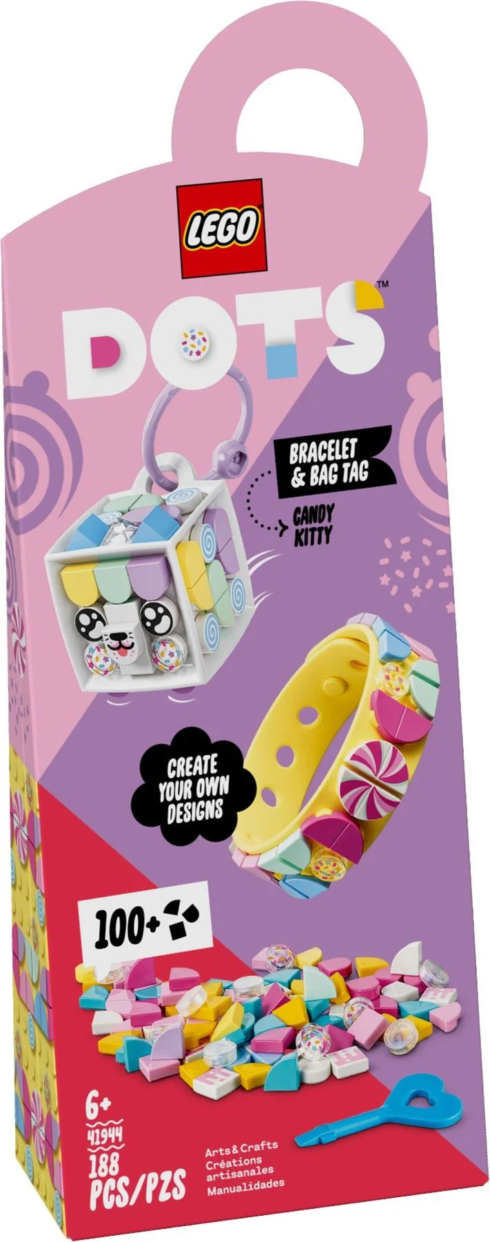 Sweet kitty bracelets and plaques 乐高 LEGO 41944 image 3