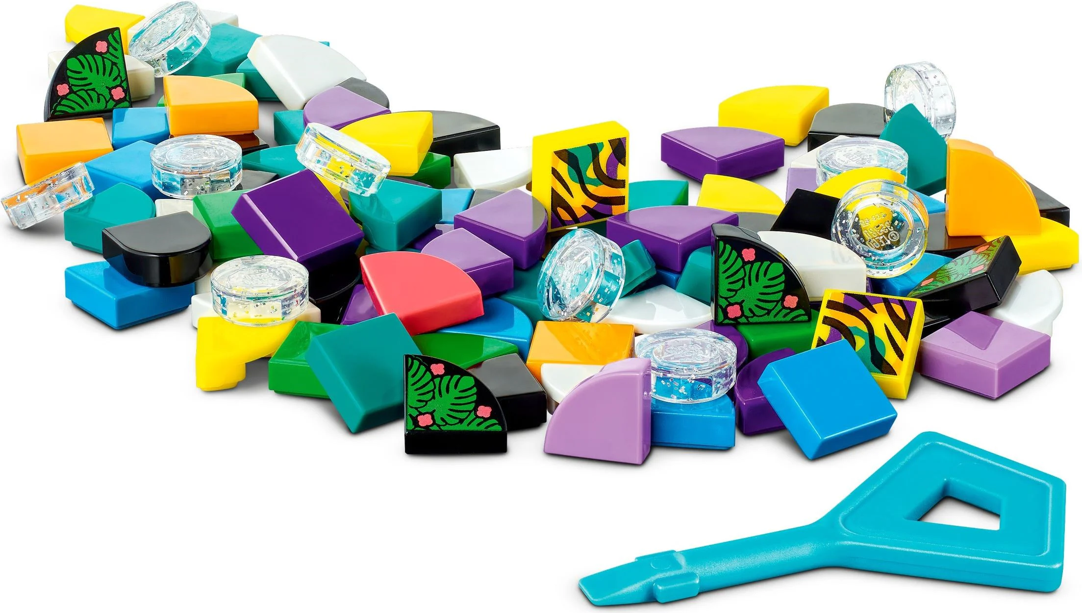 Neon Tiger's bracelets and accessories 乐高 LEGO 41945 image 2