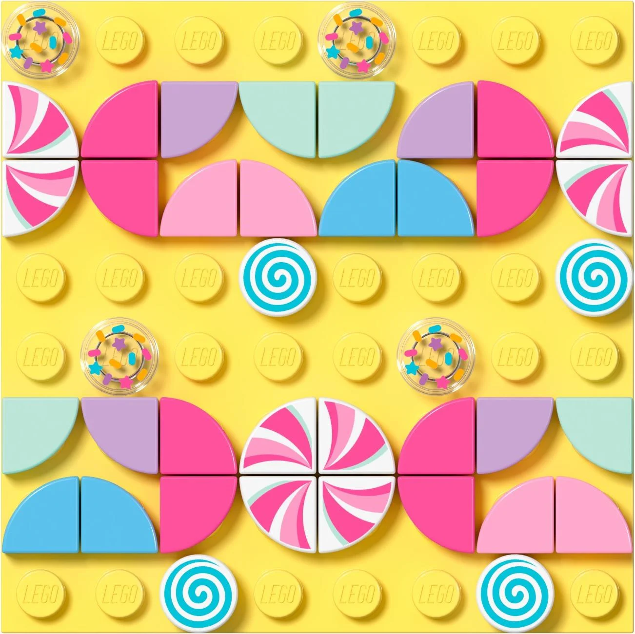 Sweet kitty bracelets and plaques 乐高 LEGO 41944 image 5