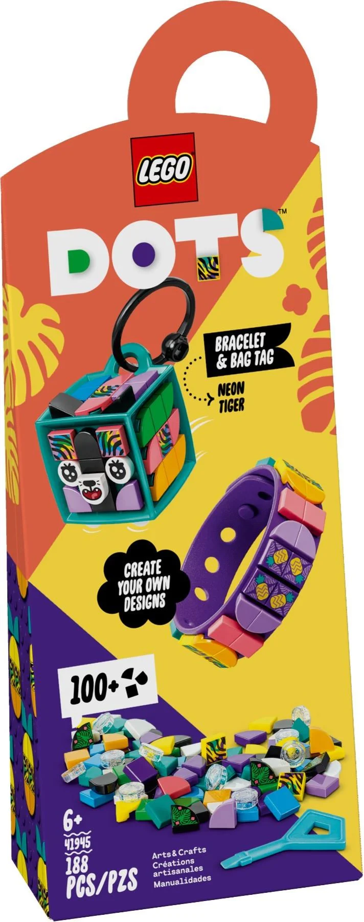 Neon Tiger's bracelets and accessories 乐高 LEGO 41945 image 3