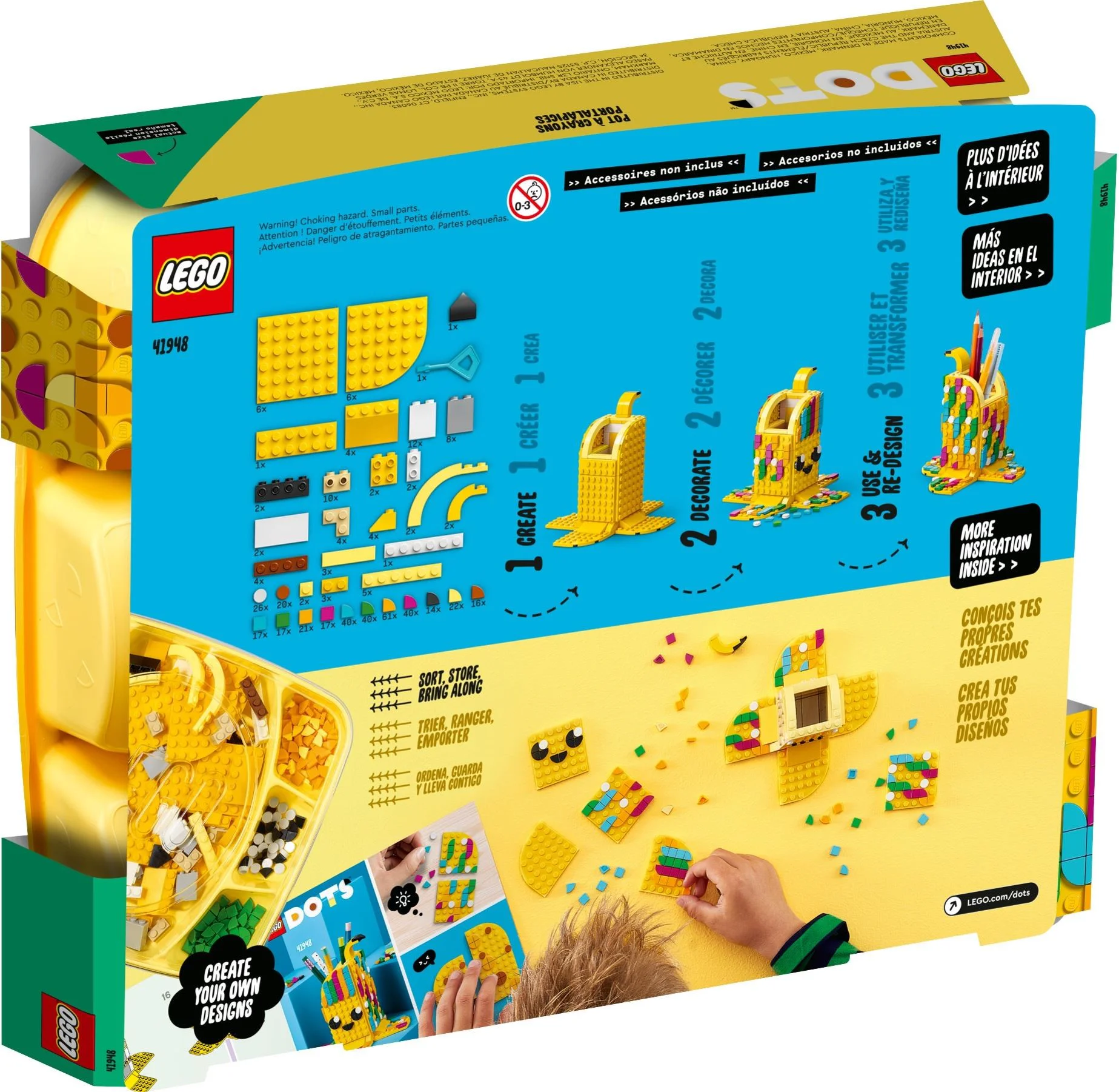 Lovely banana pen 乐高 LEGO 41948 image 7