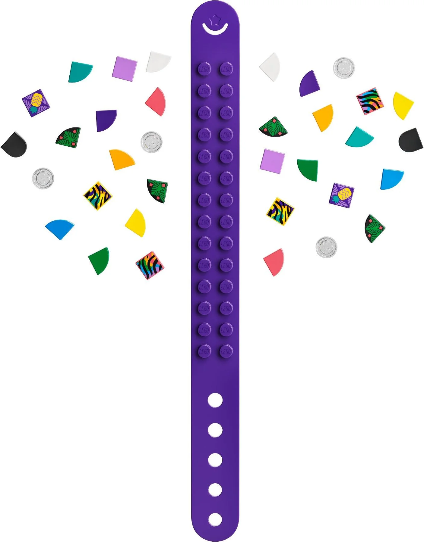 Neon Tiger's bracelets and accessories 乐高 LEGO 41945 image 5