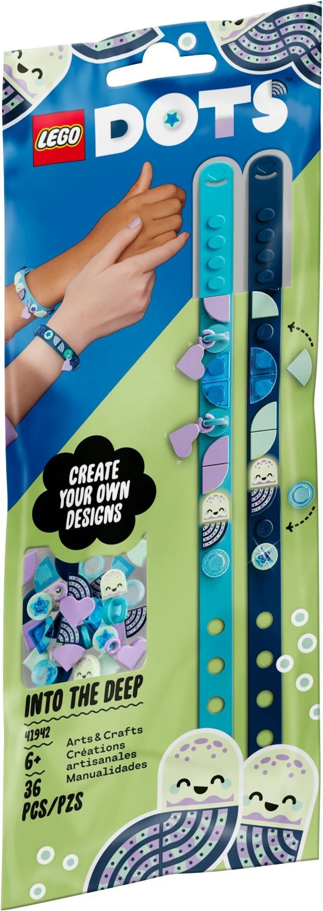 Deep-sea wonders bracelet 乐高 LEGO 41942 image 1