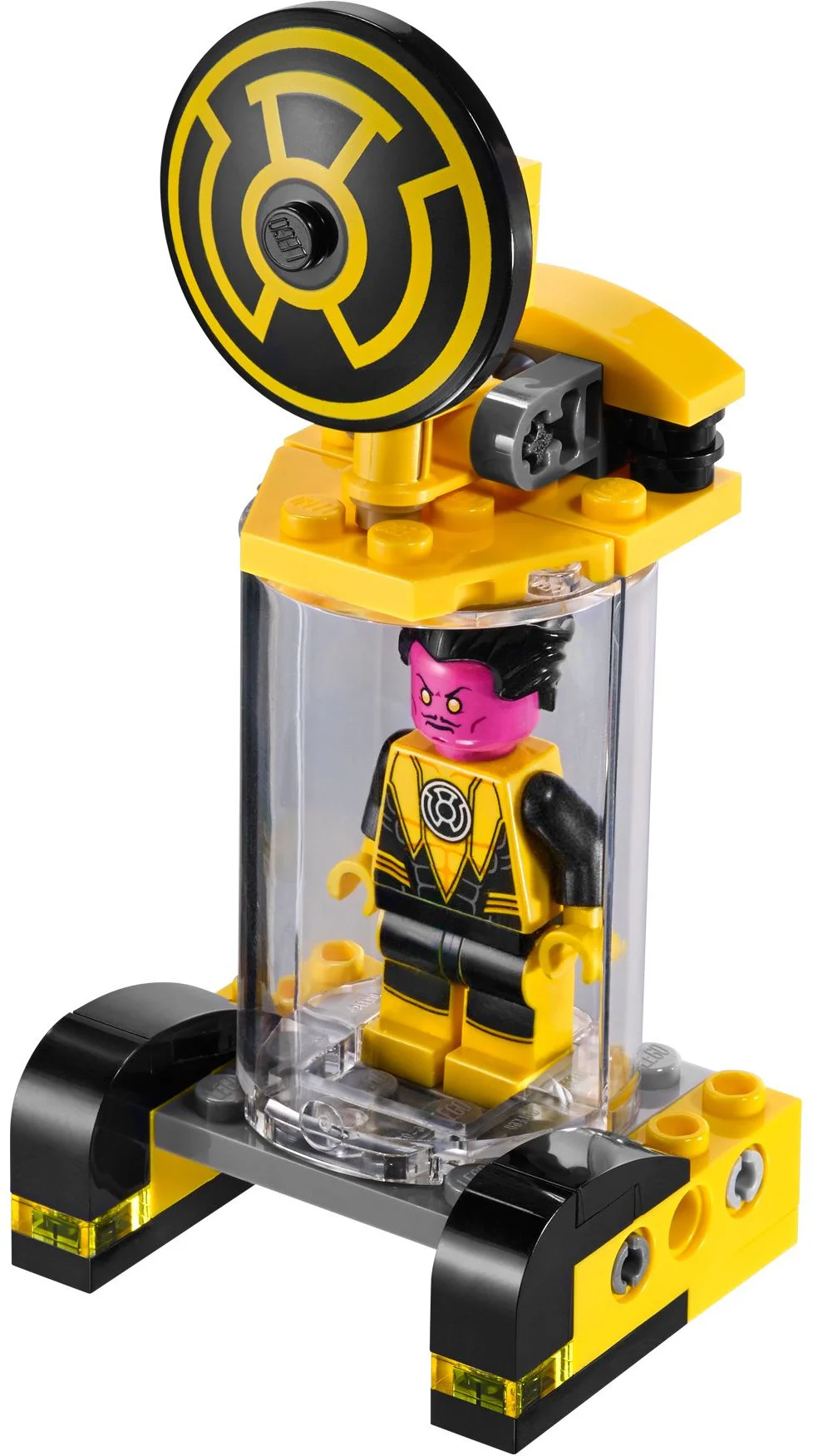 Green Arrow battles Sinestro. 07001 image 5