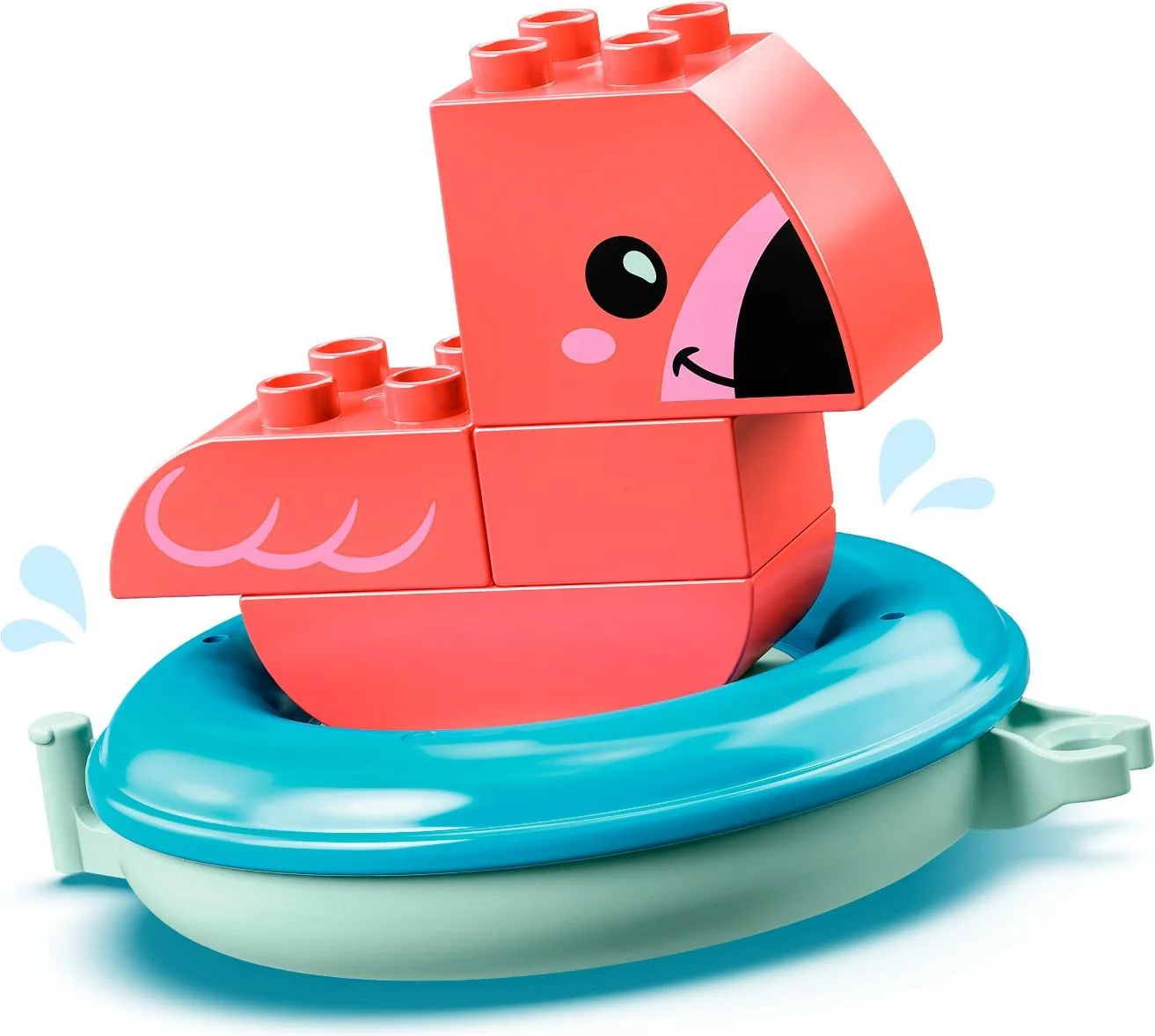 Happy bathing: a floating island of animals 乐高 LEGO 10966 image 1