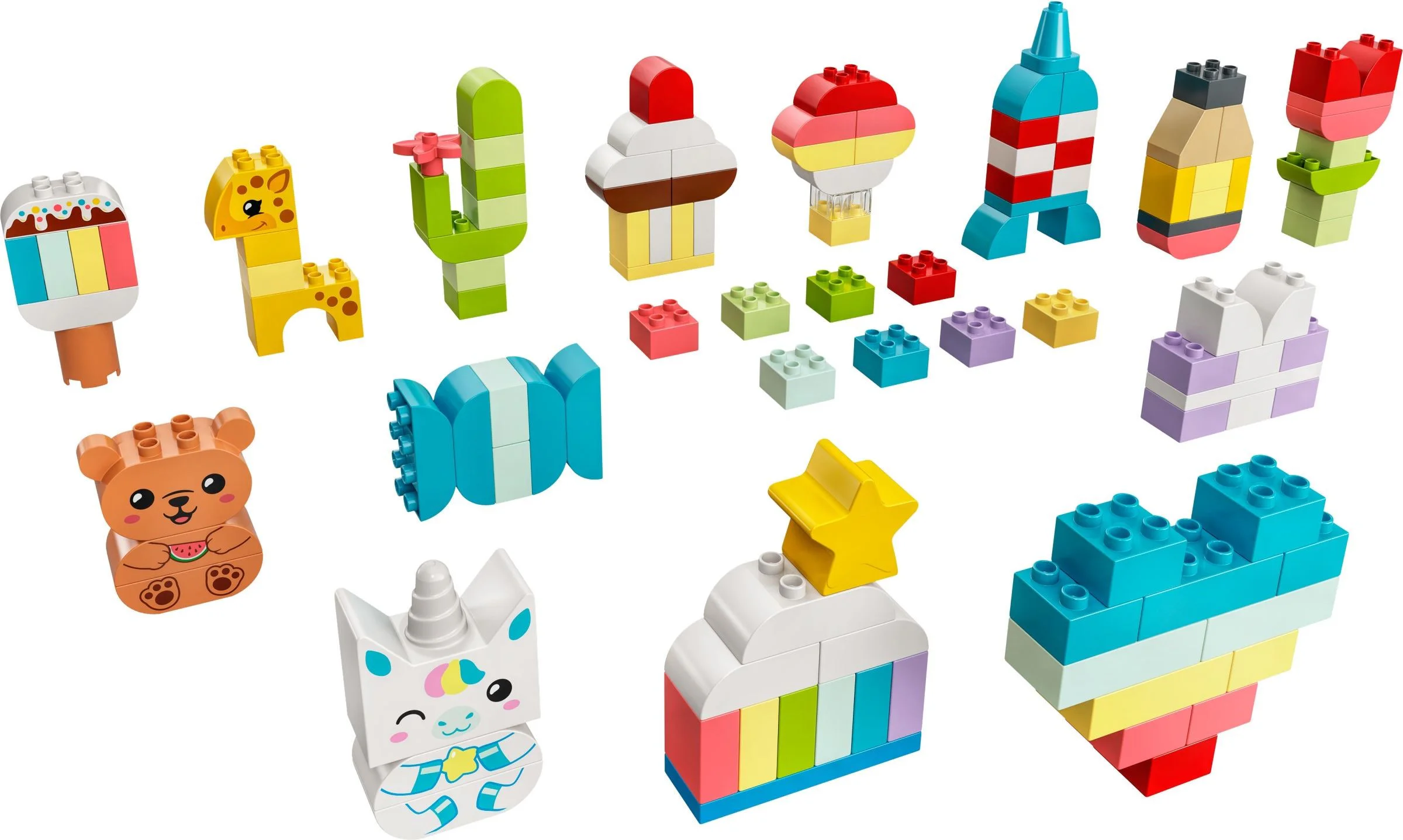 It's creative 乐高 LEGO 10978