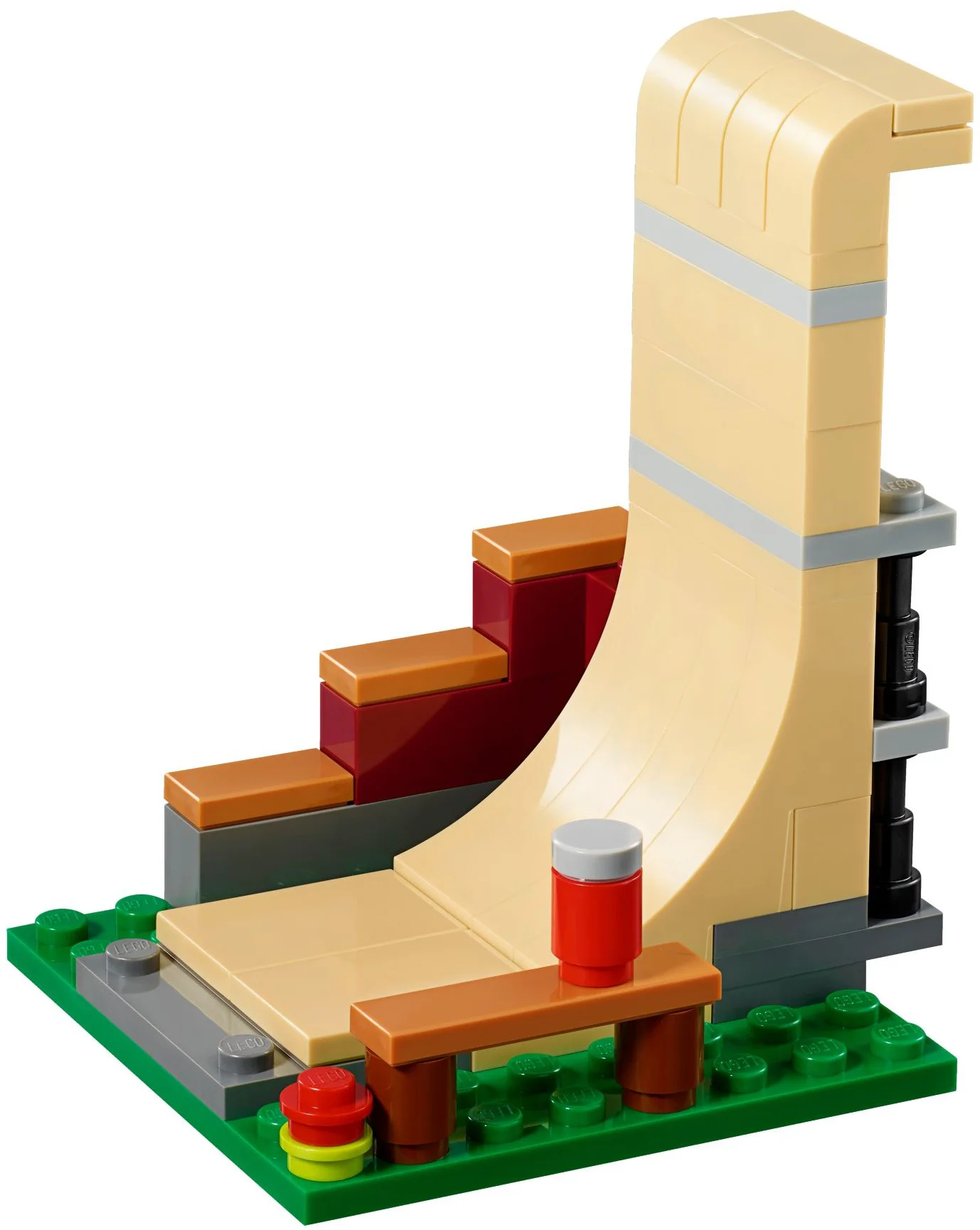 Skateboard Playhouse 11049 image 8