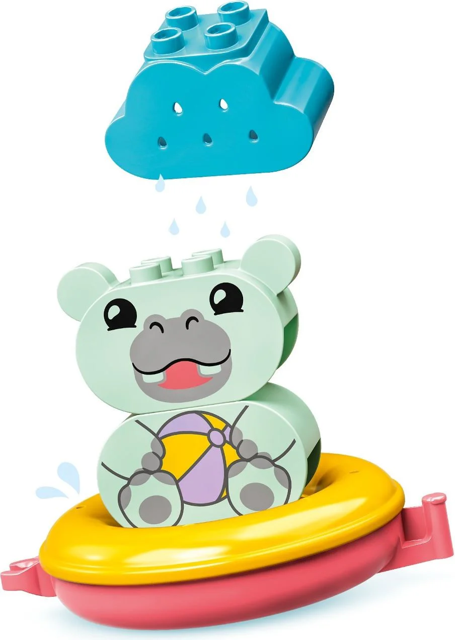 Happy bath: floating animal train 乐高 LEGO 10965 image 6
