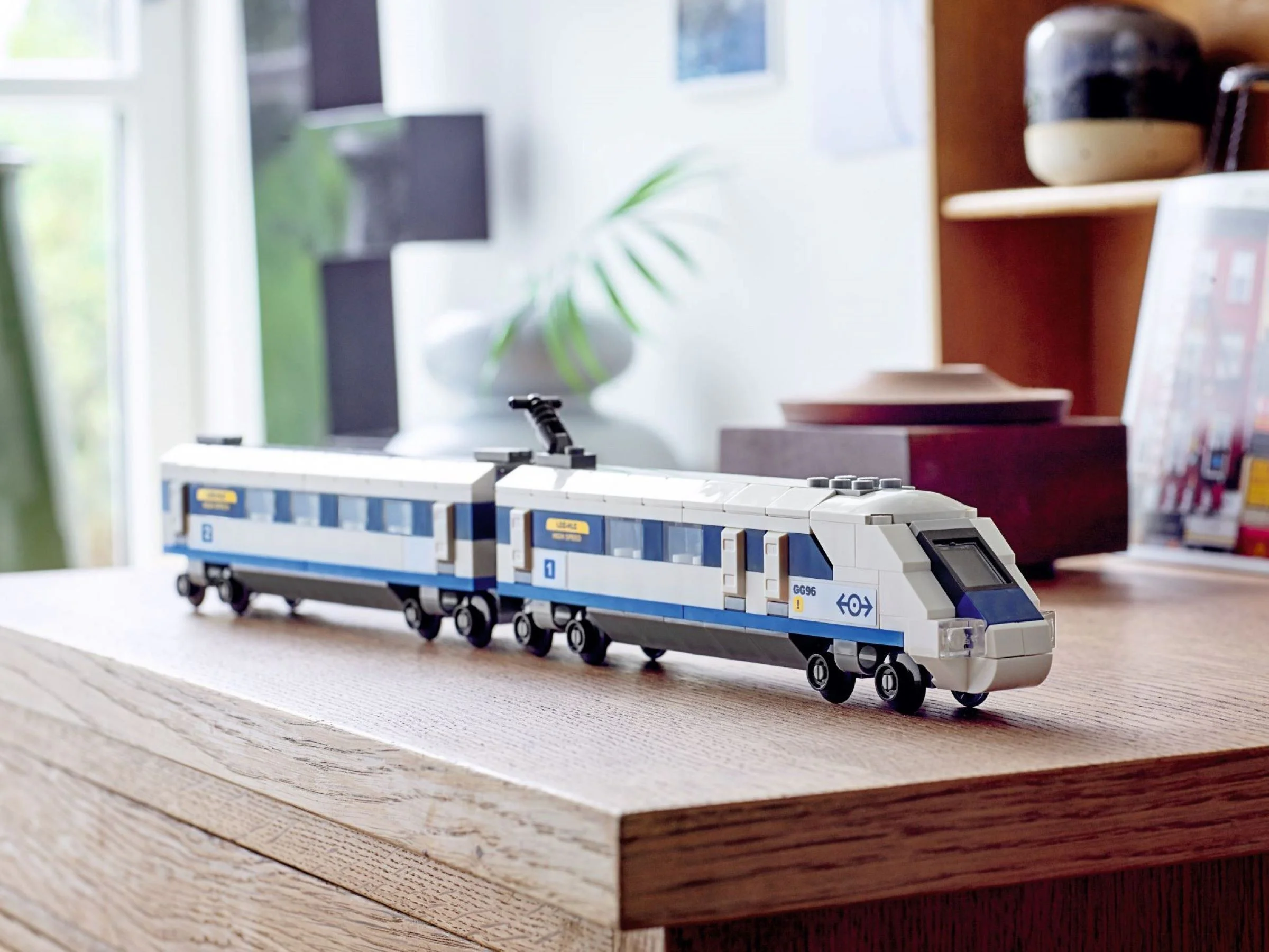 High-speed train 乐高 LEGO 40518 image 3