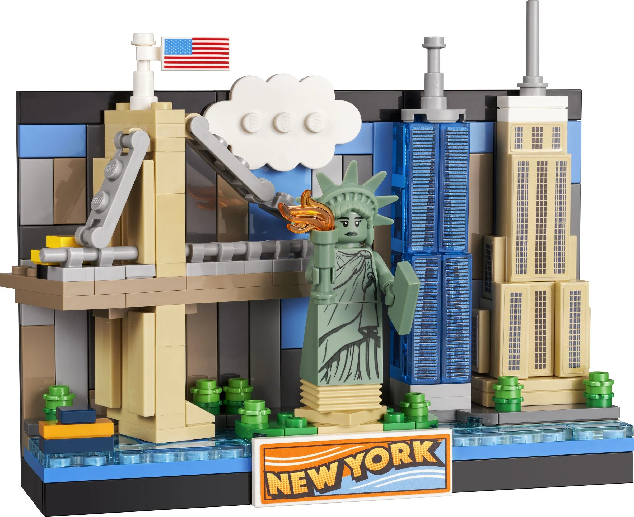 New York Postcard 乐高 LEGO 40519
