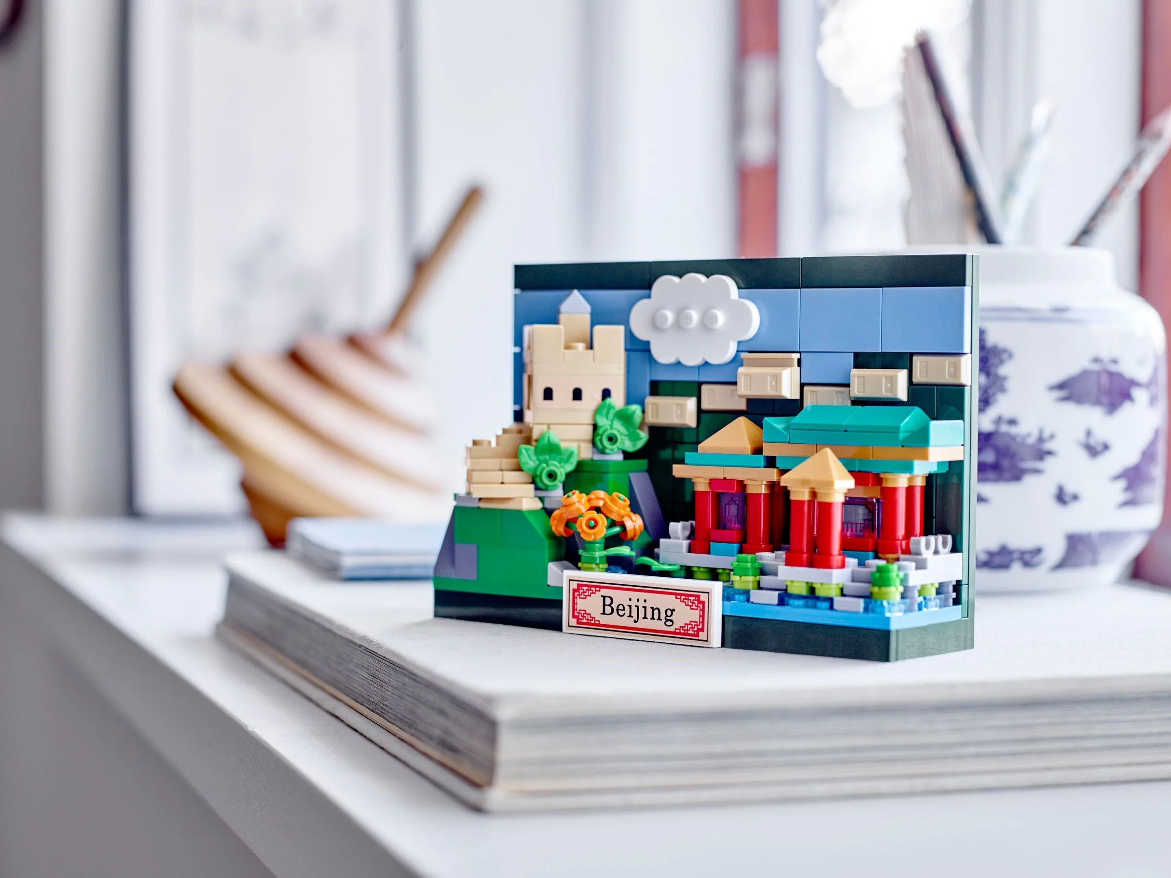 Beijing Letter Card 乐高 LEGO 40654 image 2