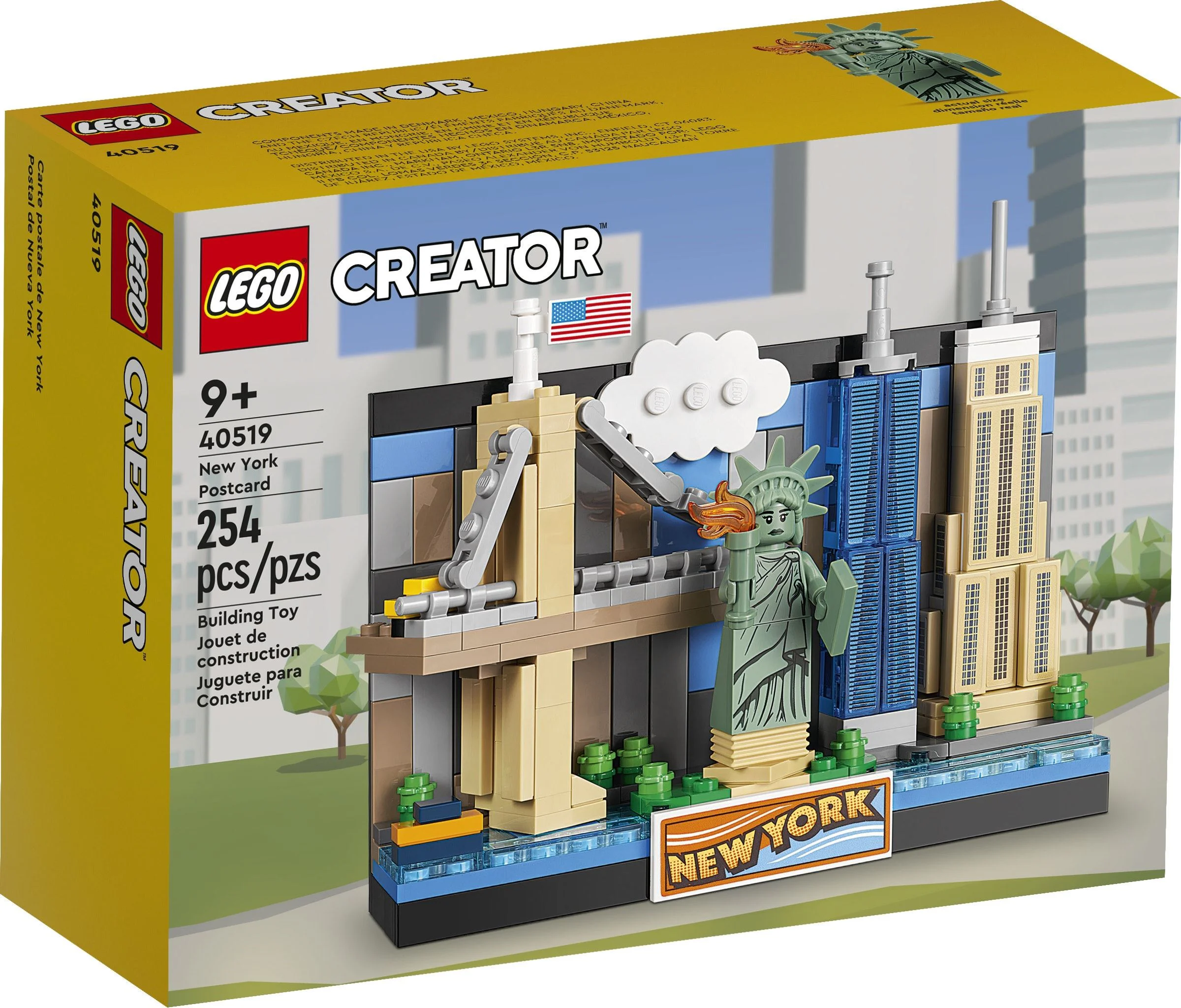 New York Postcard 乐高 LEGO 40519 image 1