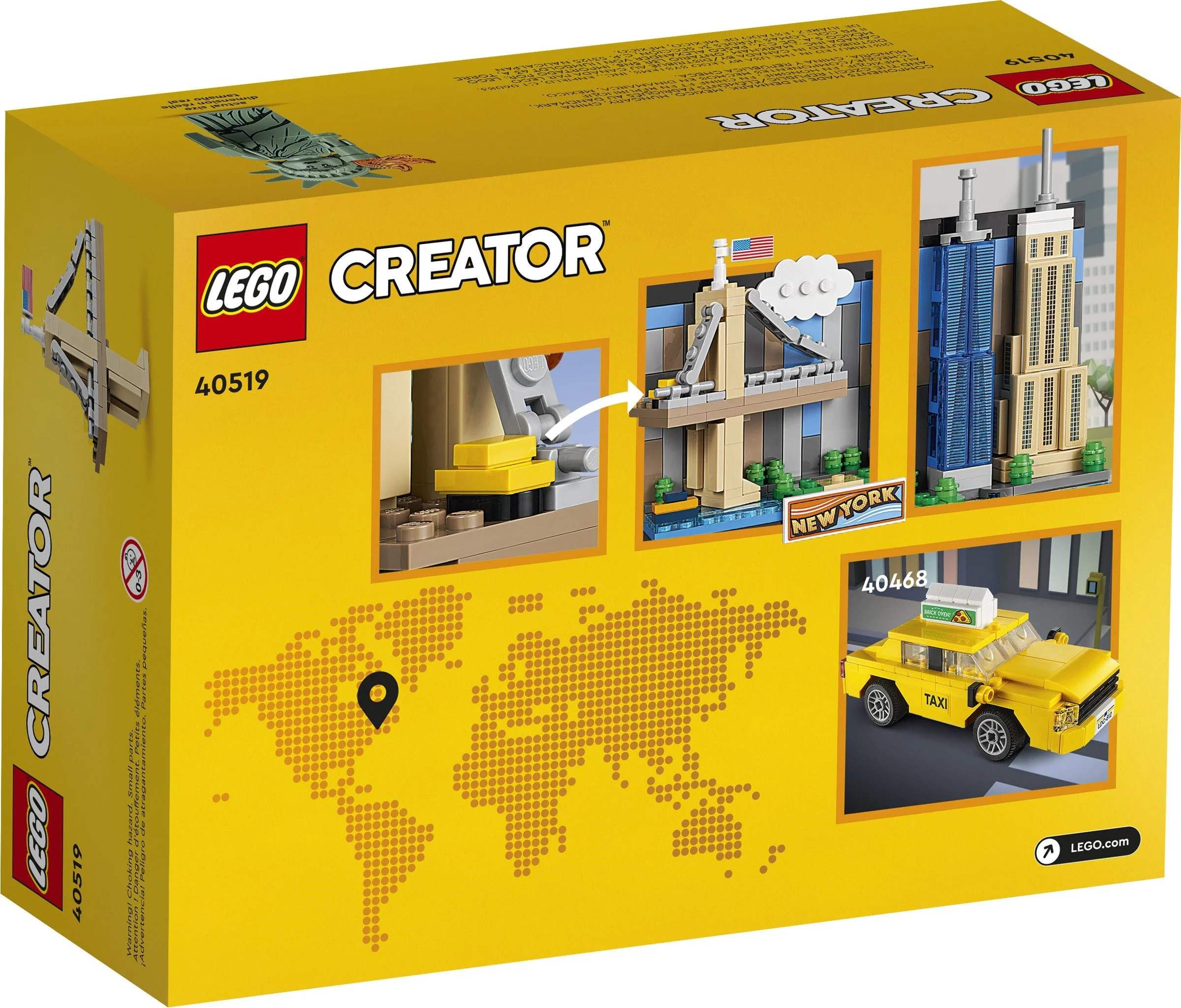 New York Postcard 乐高 LEGO 40519 image 2