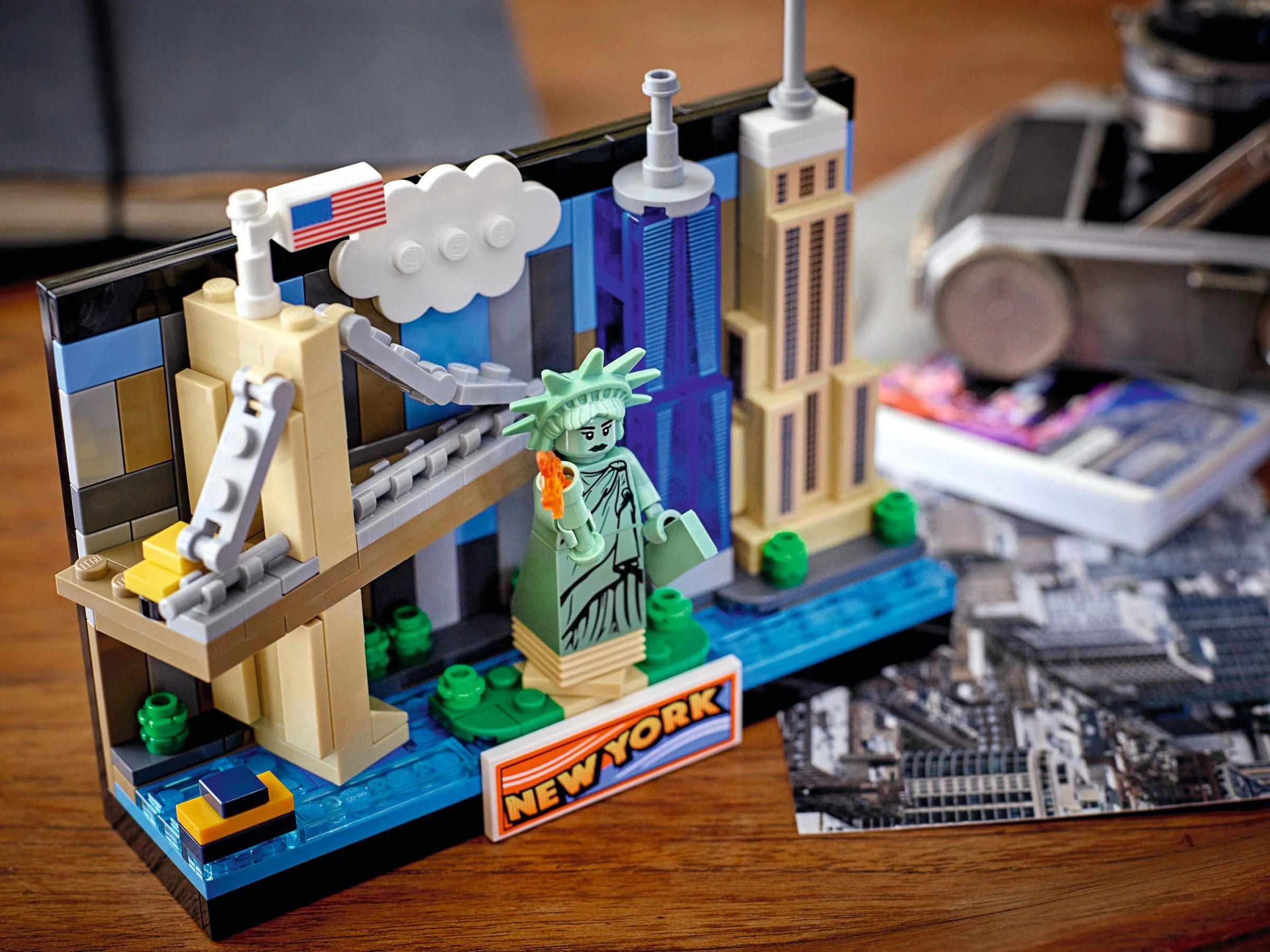 New York Postcard 乐高 LEGO 40519 image 3