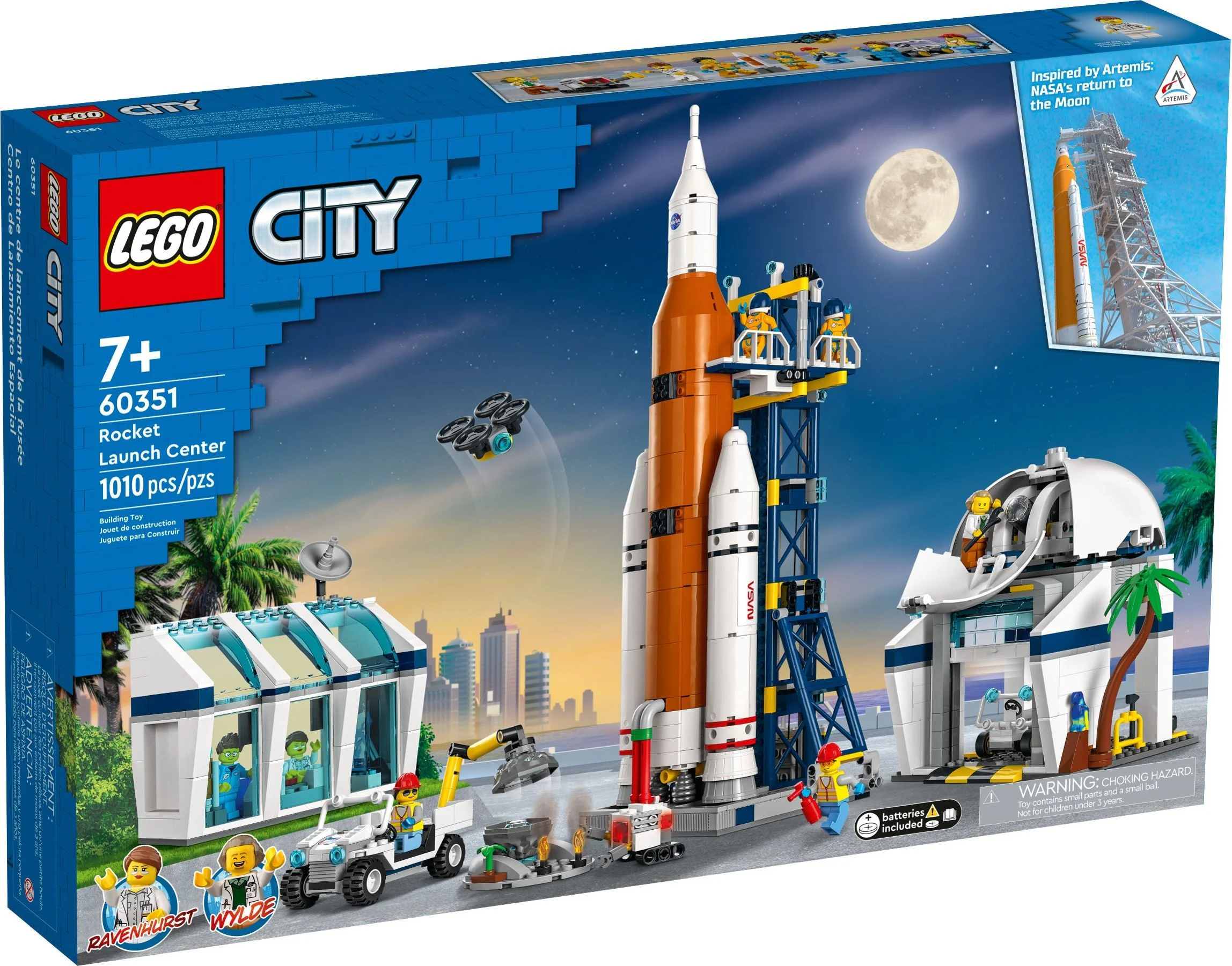 Rocket Launch Centre 乐高 LEGO 60351 image 1