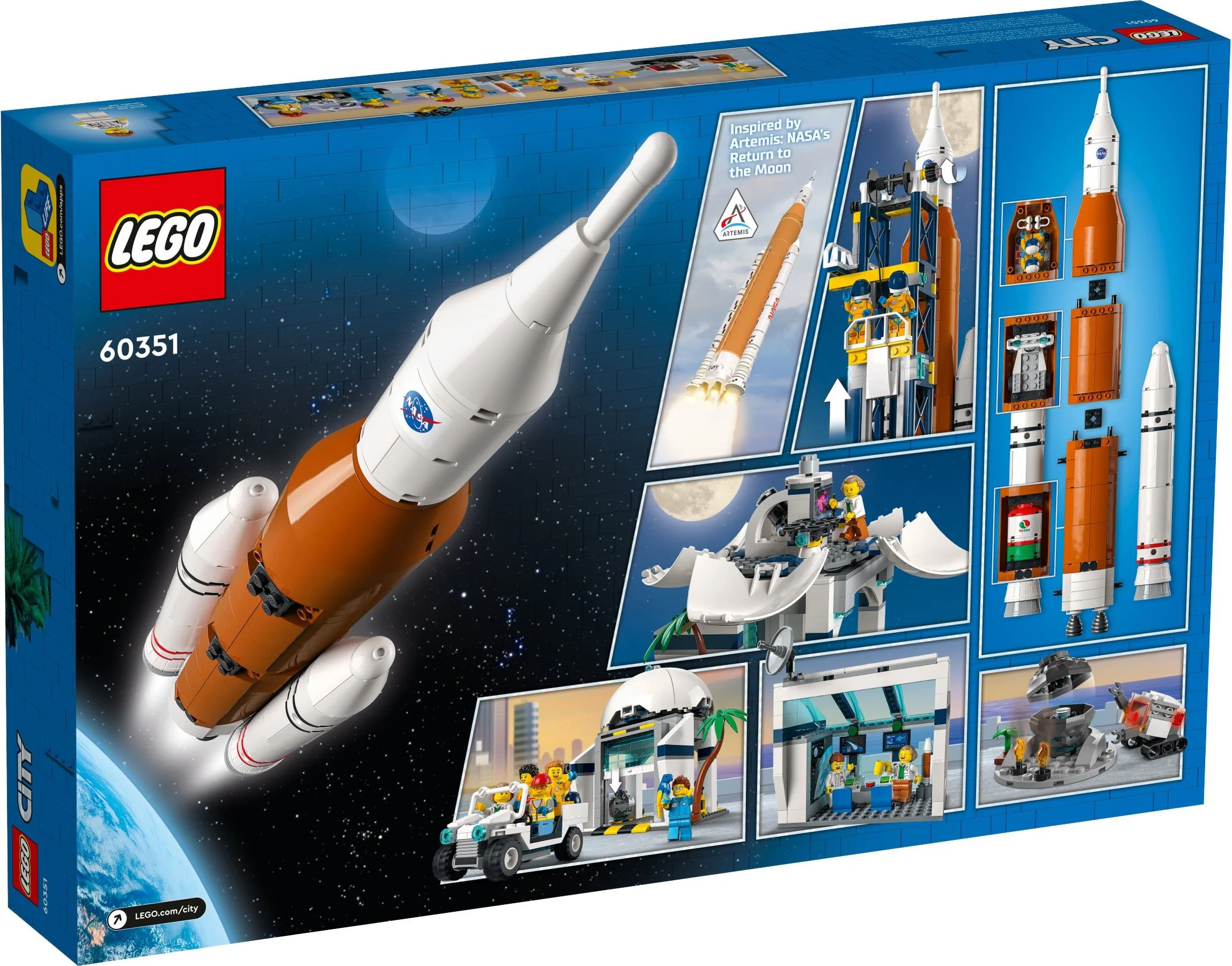 Rocket Launch Centre 乐高 LEGO 60351 image 2