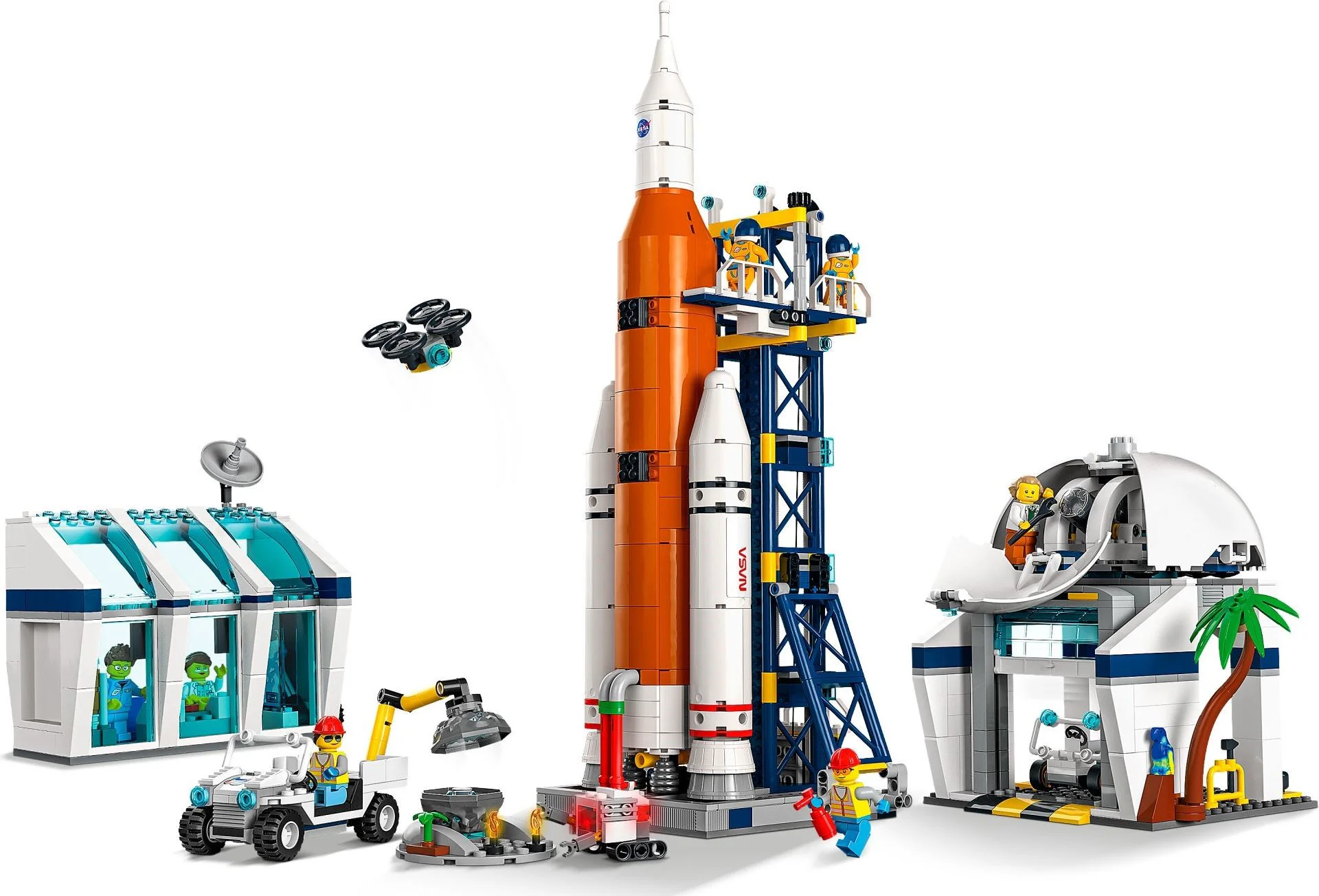 Rocket Launch Centre 乐高 LEGO 60351 image 3
