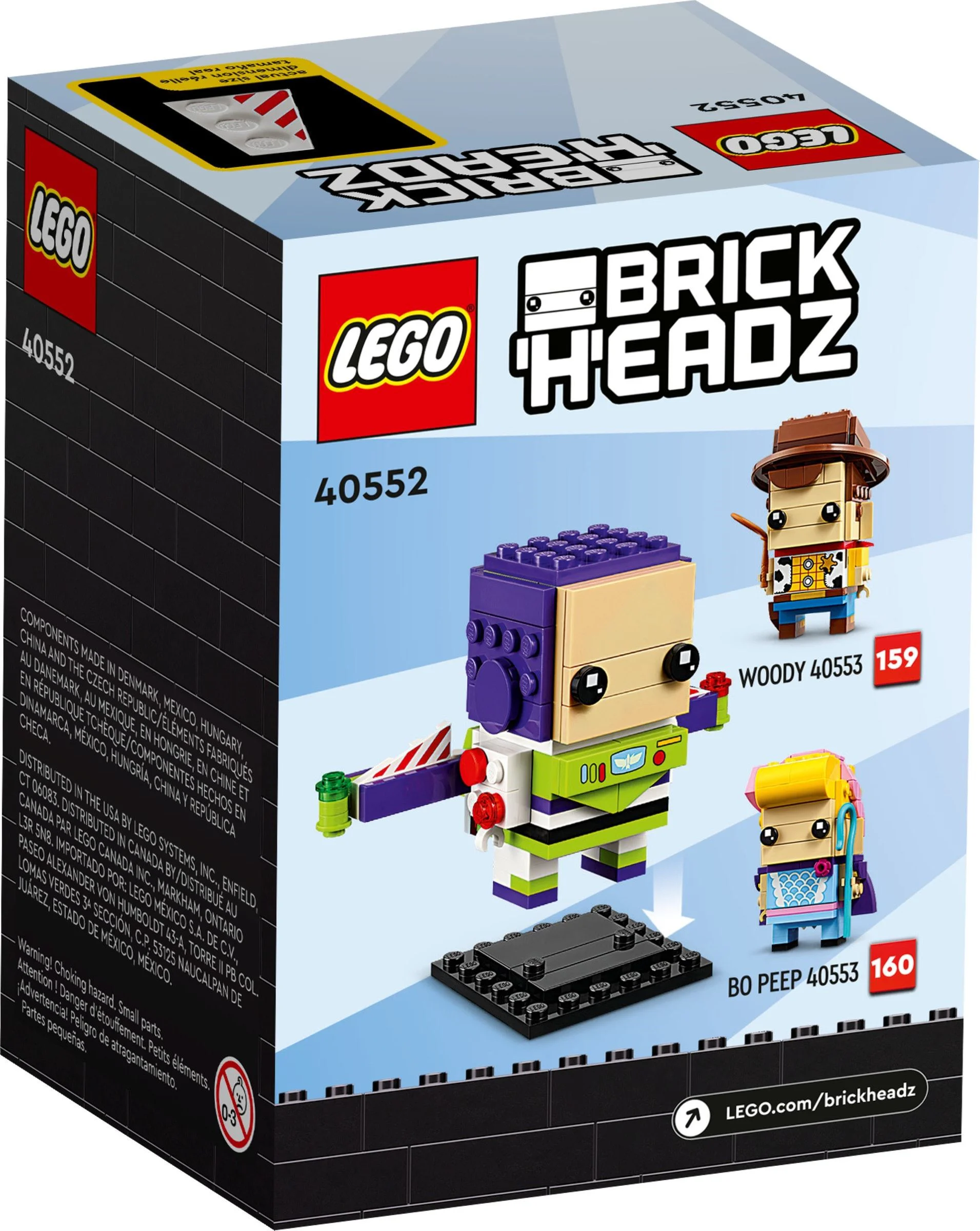 Buzz Lightyear 乐高 LEGO 40552 image 3