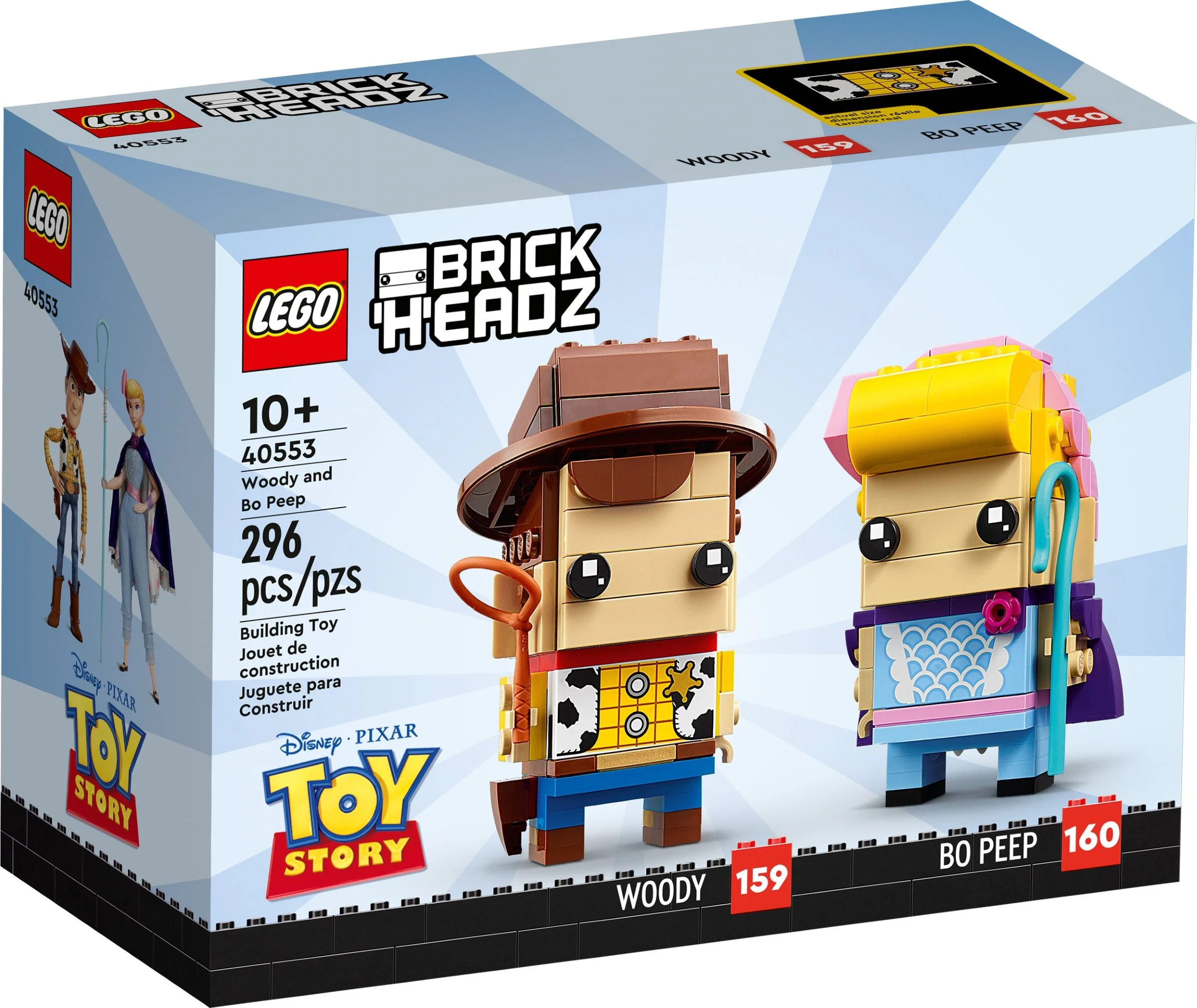 Toy mobilization: Woody and Shepherd 乐高 LEGO 40553 image 2