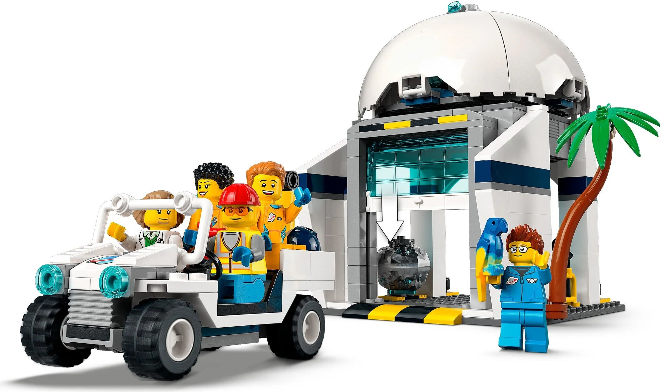Rocket Launch Centre 乐高 LEGO 60351 image 4