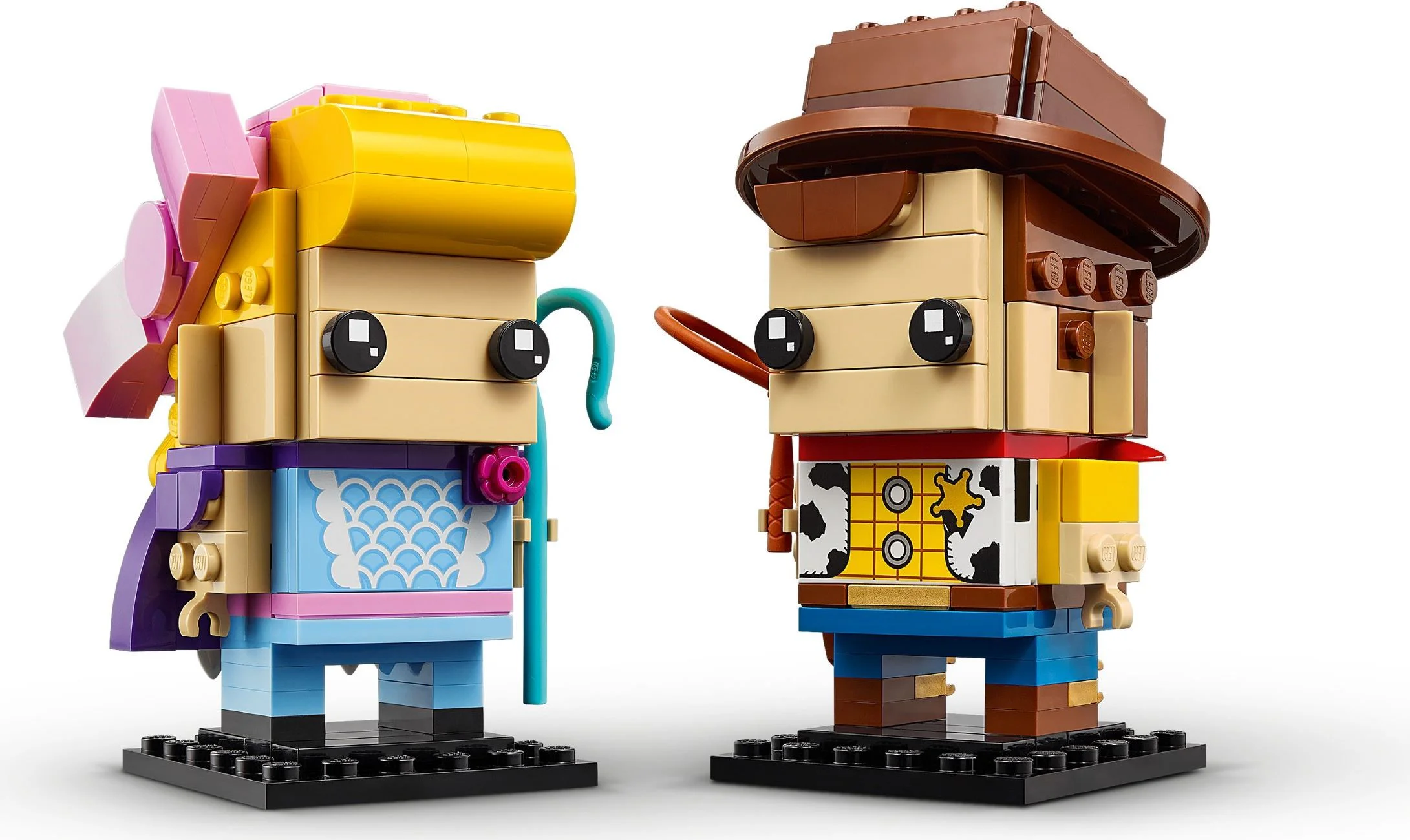 Toy mobilization: Woody and Shepherd 乐高 LEGO 40553 image 3
