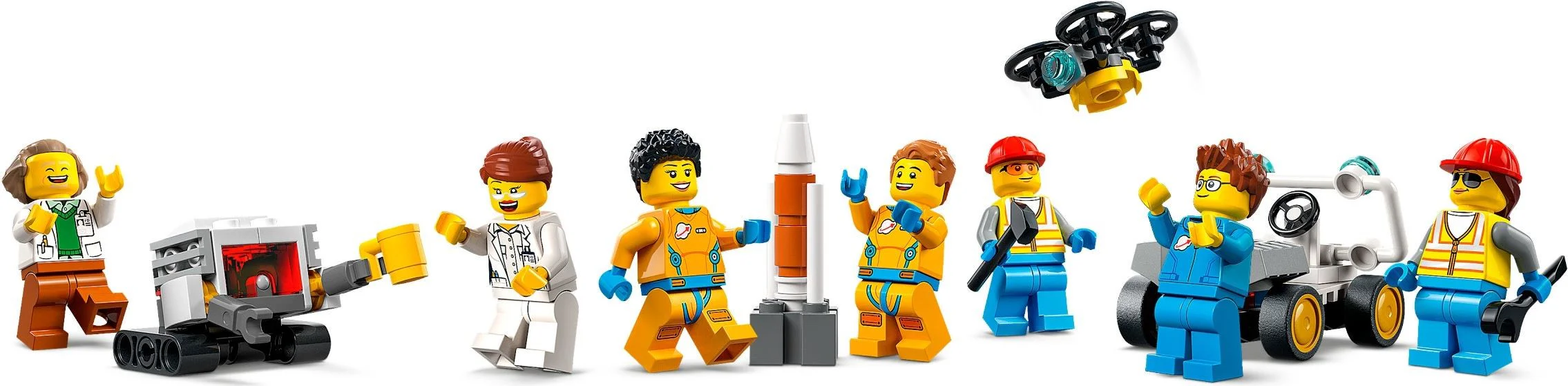 Rocket Launch Centre 乐高 LEGO 60351 image 5