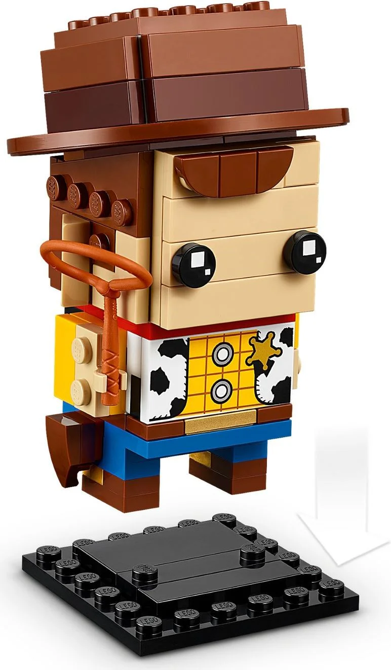 Toy mobilization: Woody and Shepherd 乐高 LEGO 40553 image 4