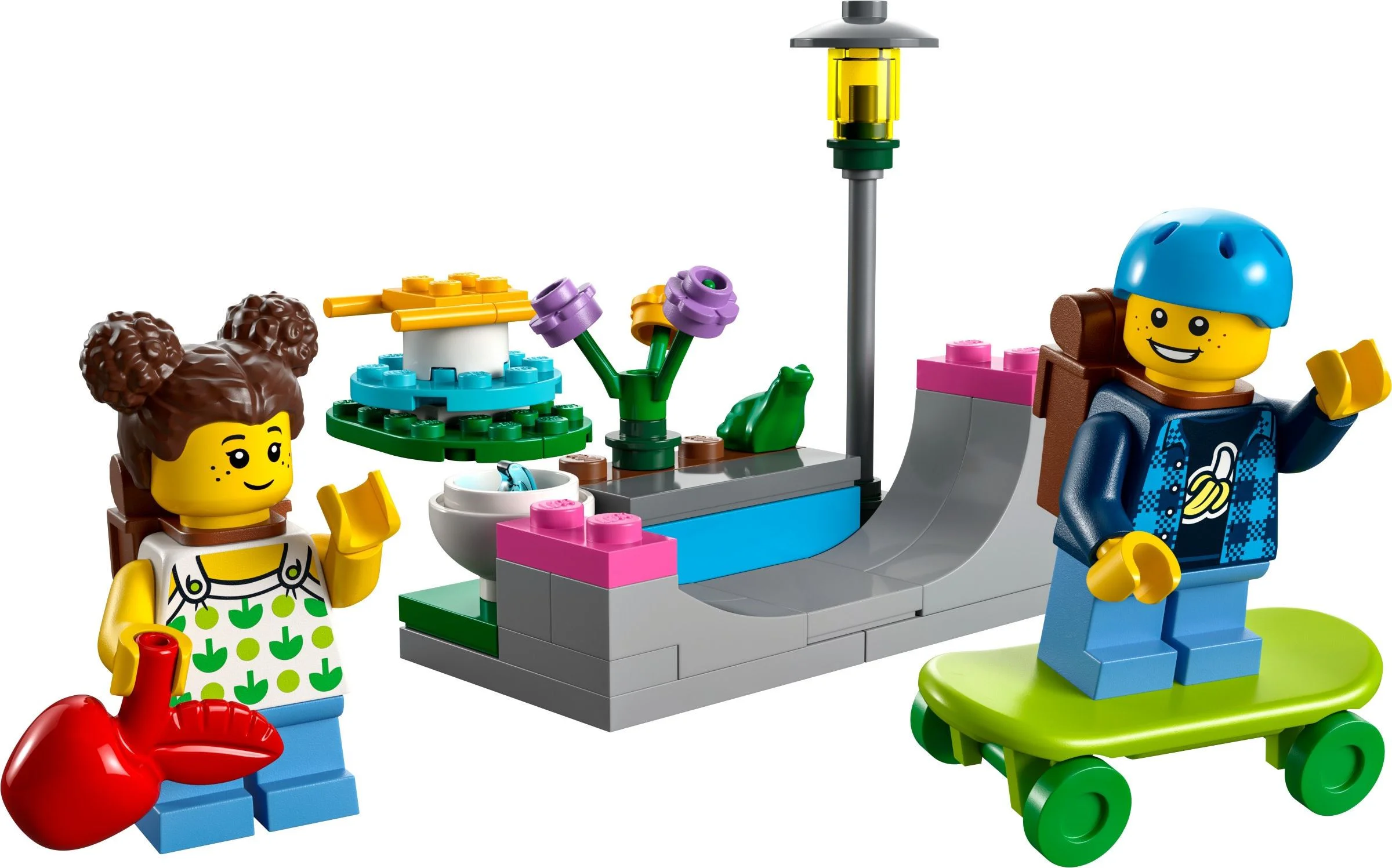 Children's Playground 乐高 LEGO 30588