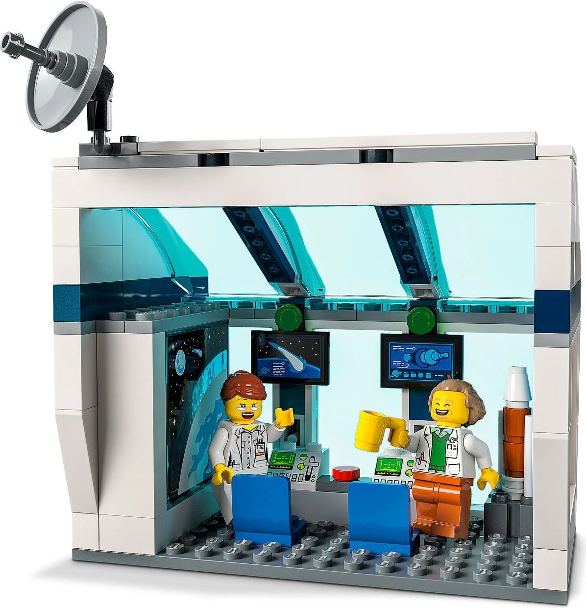 Rocket Launch Centre 乐高 LEGO 60351 image 7