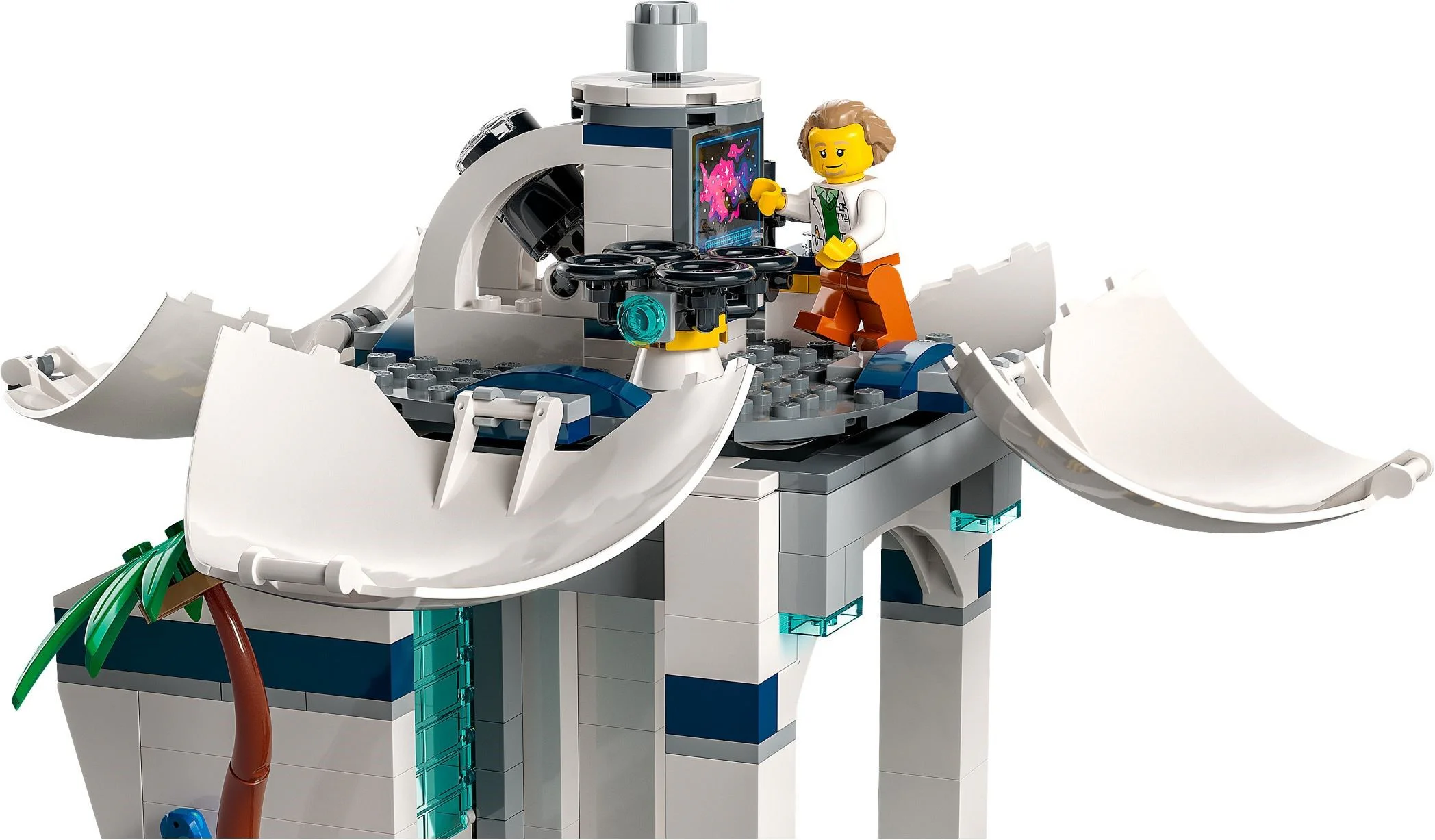 Rocket Launch Centre 乐高 LEGO 60351 image 8