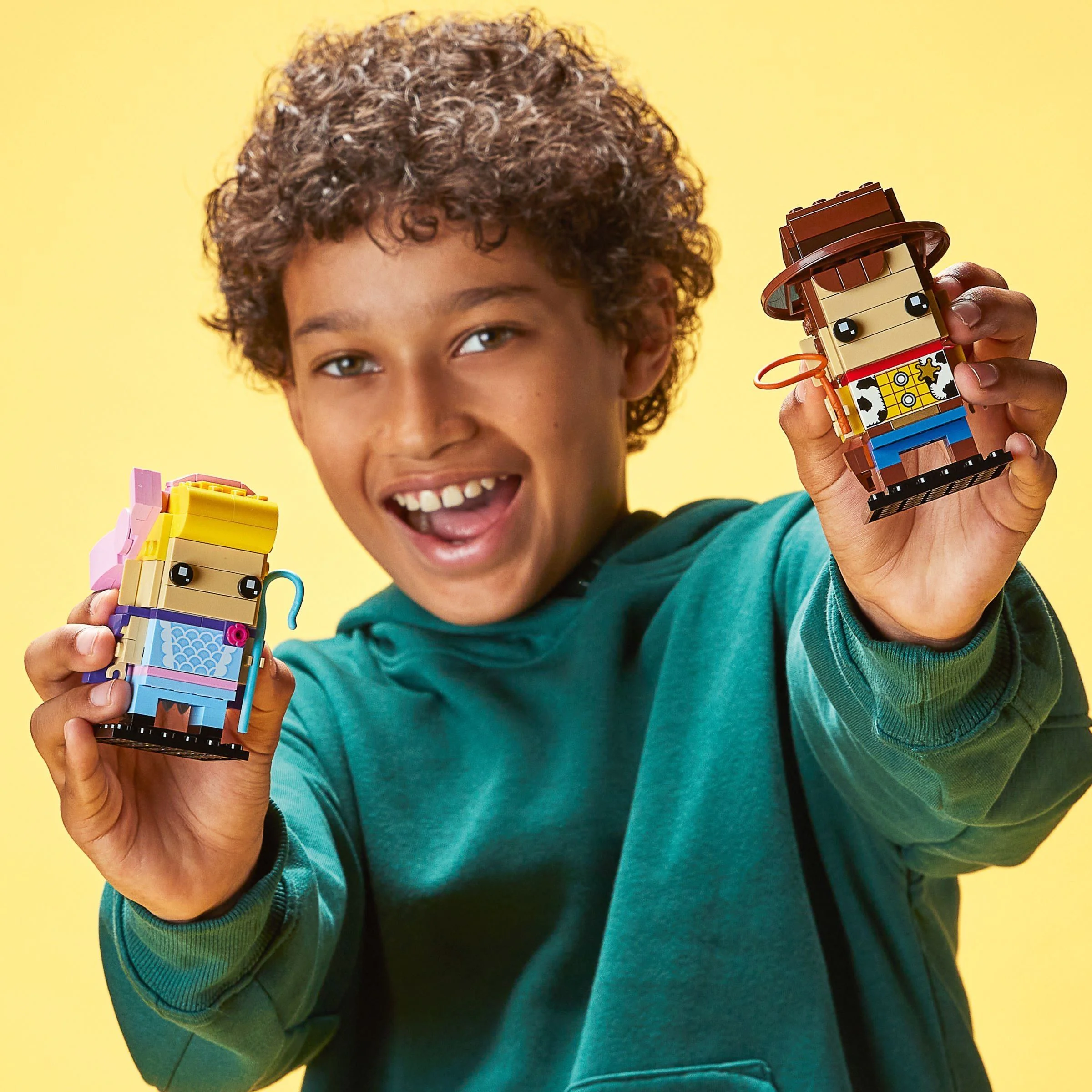 Toy mobilization: Woody and Shepherd 乐高 LEGO 40553 image 7